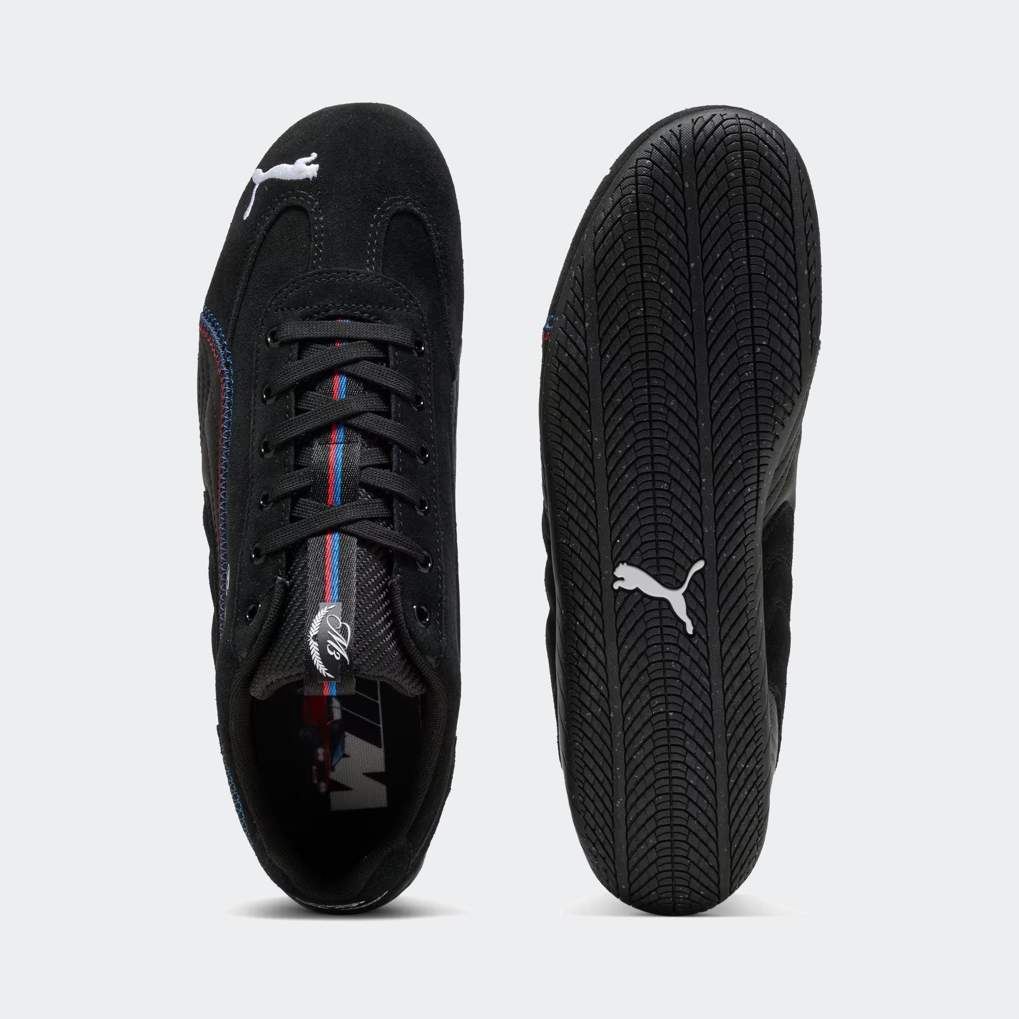 Men's PUMA x BMW M Speedcat 40Y M3 Shoes Black