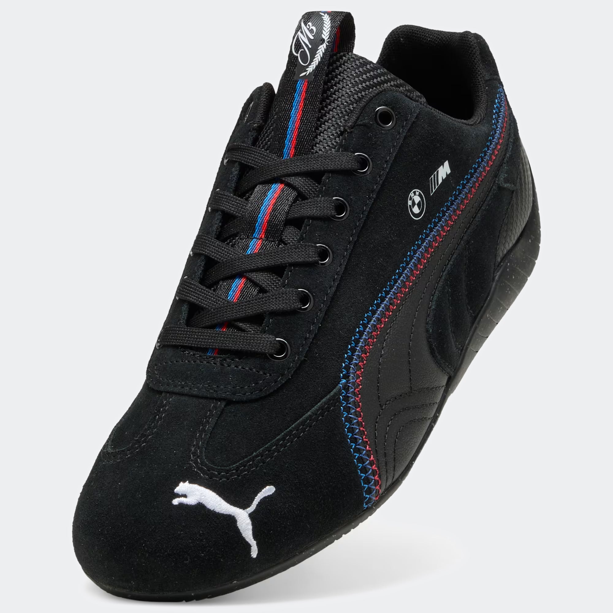 Men's PUMA x BMW M Speedcat 40Y M3 Shoes Black