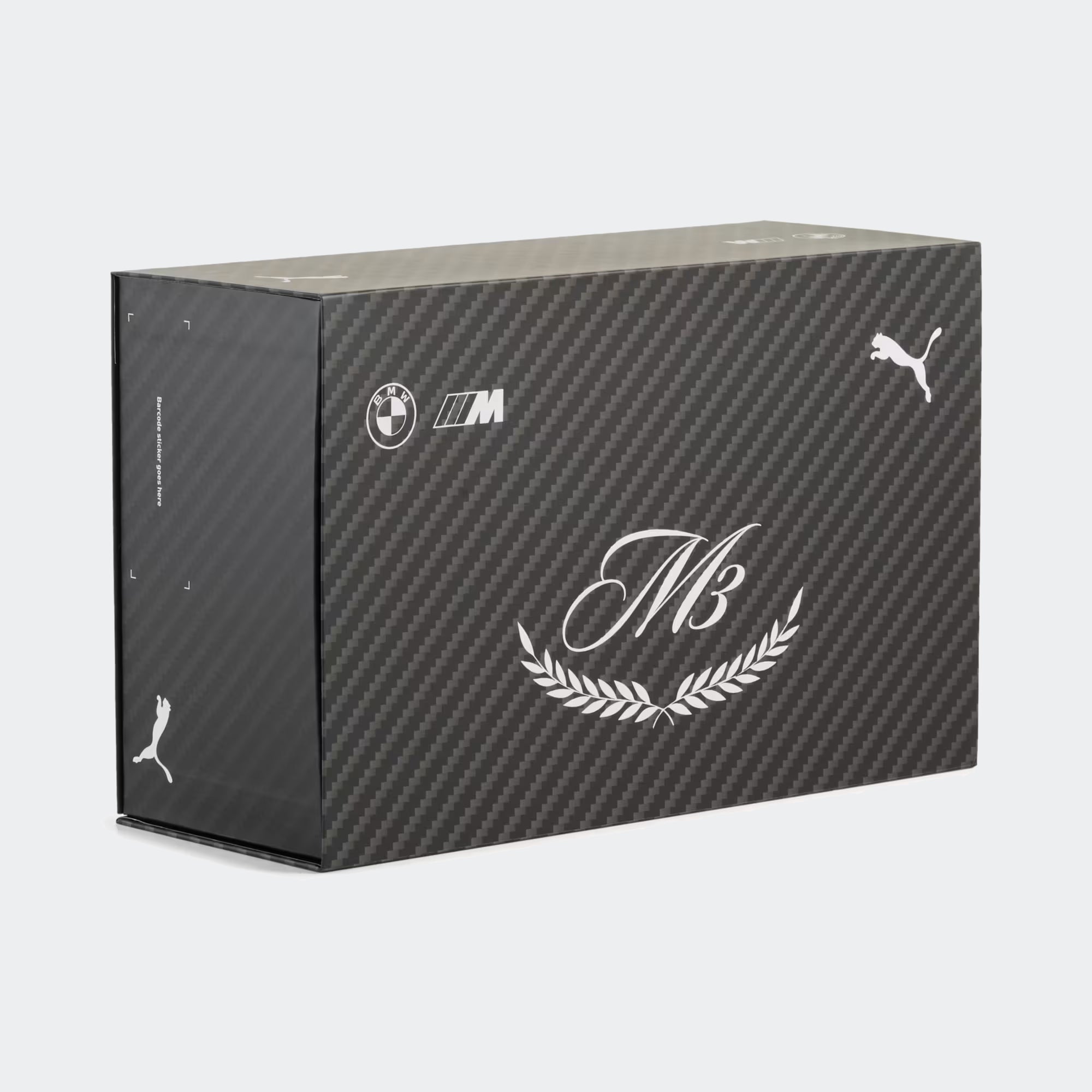 Men's PUMA x BMW M Speedcat 40Y M3 Shoes Black