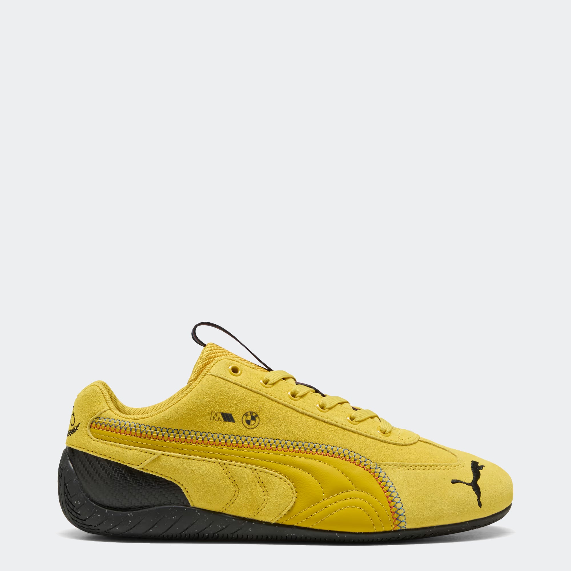 Men's PUMA x BMW M Speedcat 40Y M3 Shoes Dazzling Yellow
