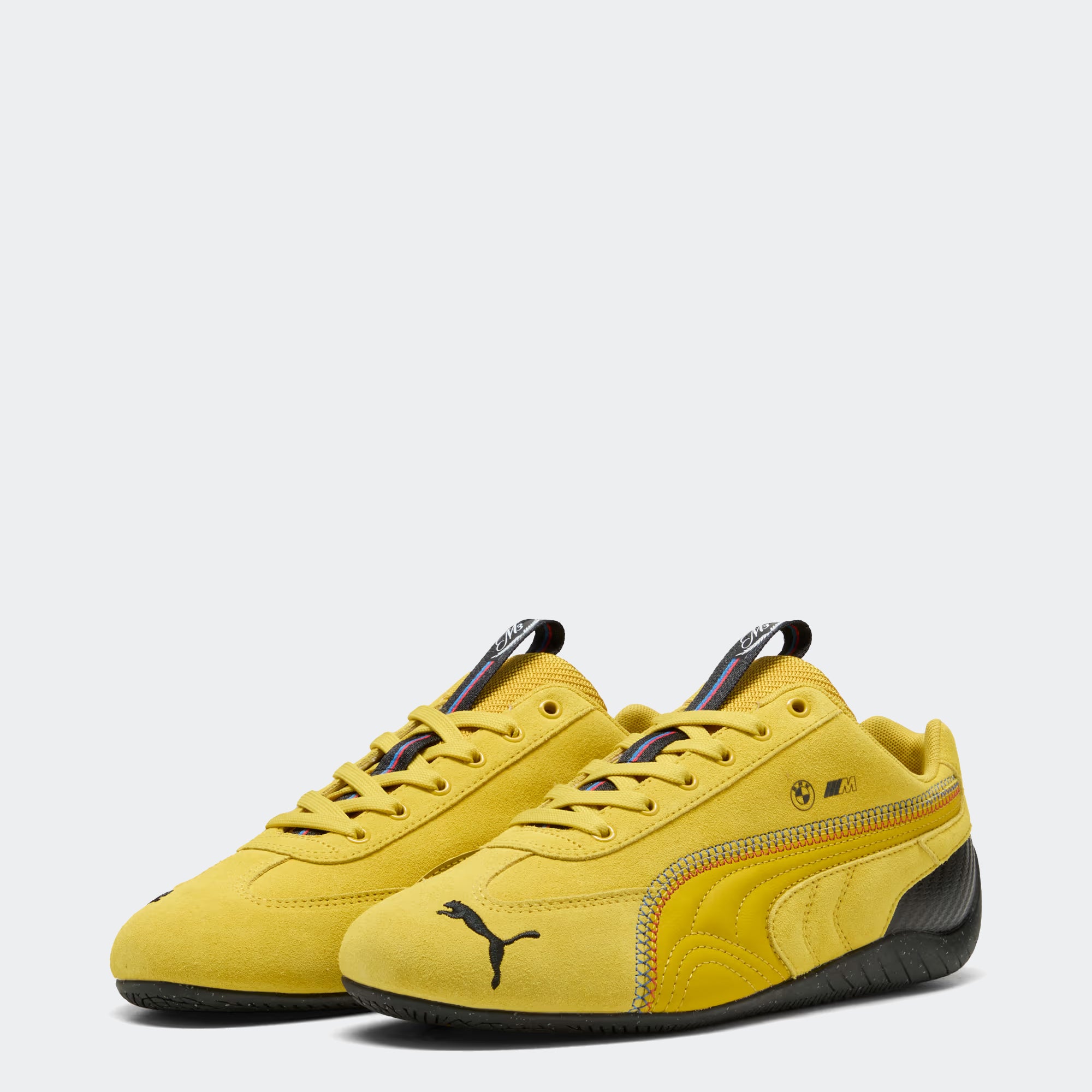 Men's PUMA x BMW M Speedcat 40Y M3 Shoes Dazzling Yellow