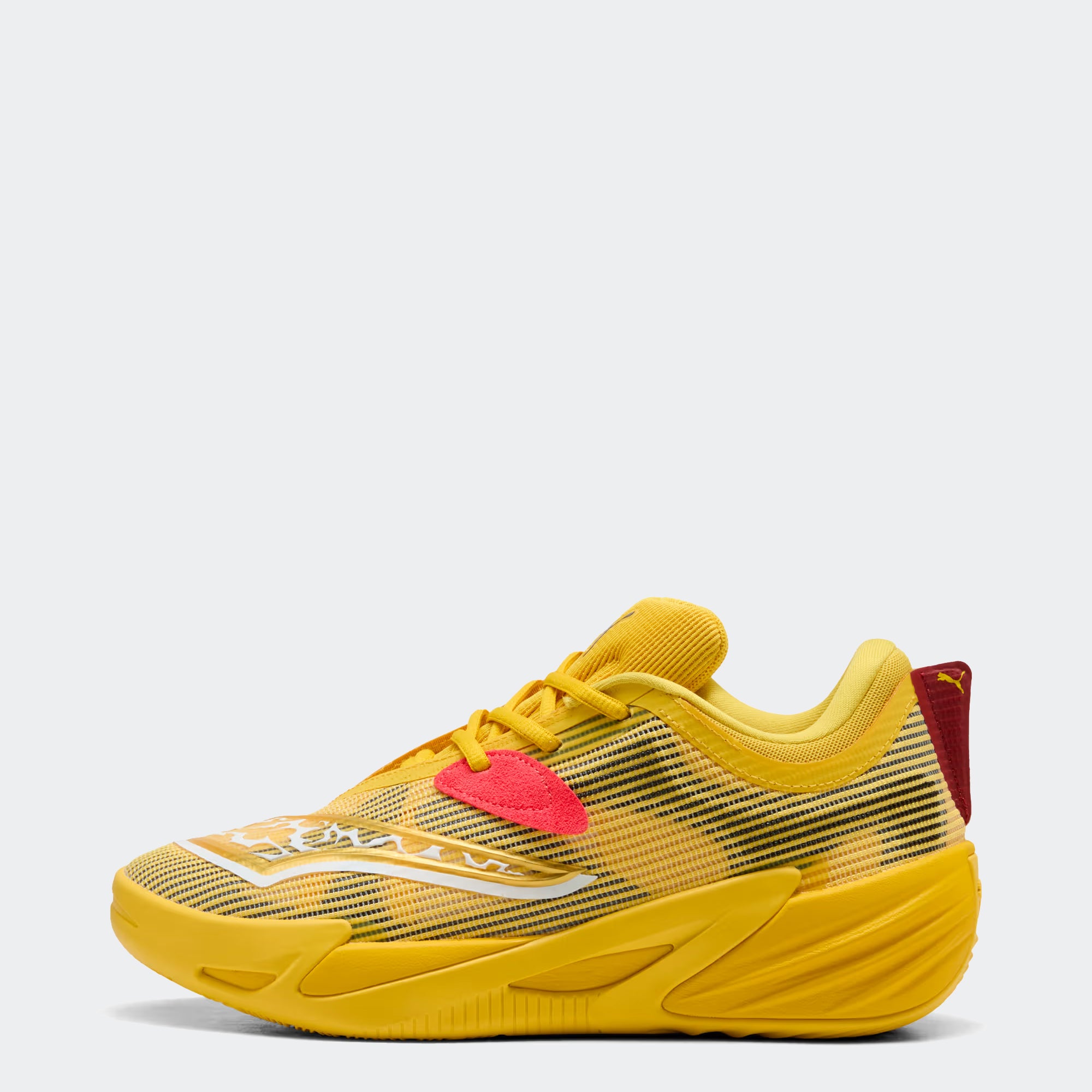Men's PUMA x POKÉMON All-Pro NITRO™ 2 Pikachu Basketball Shoes