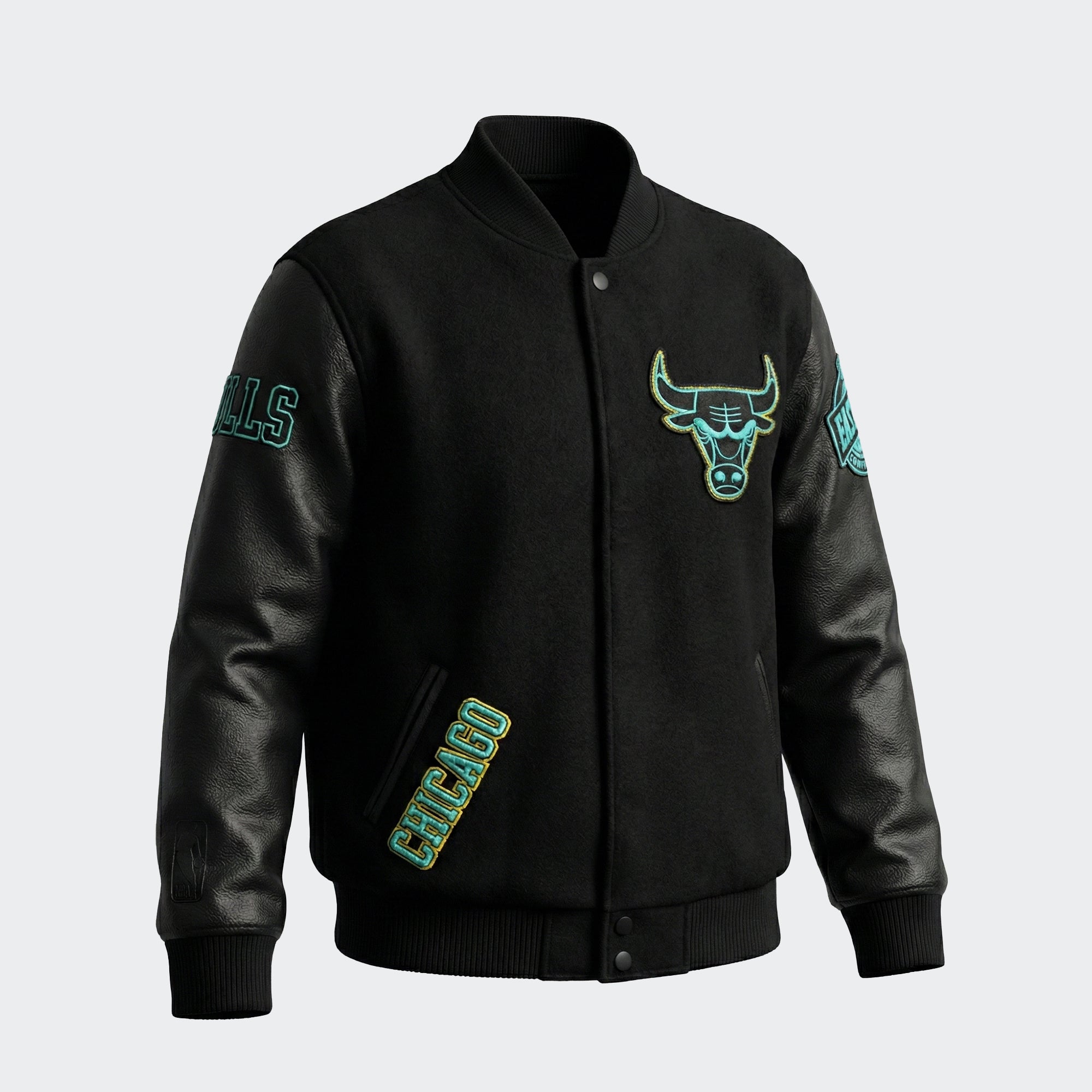 Men's Pro Standard Chicago Bulls Varsity Jacket | Chicago City Sports