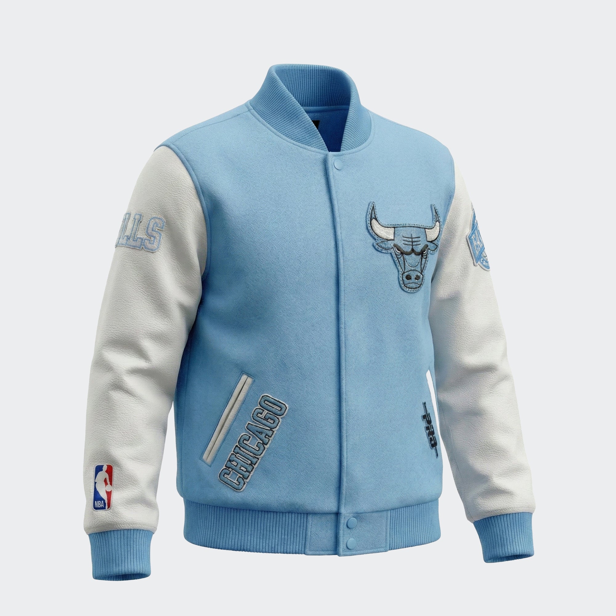 Men's Pro Standard Chicago Bulls Varsity Jacket | Chicago City Sports