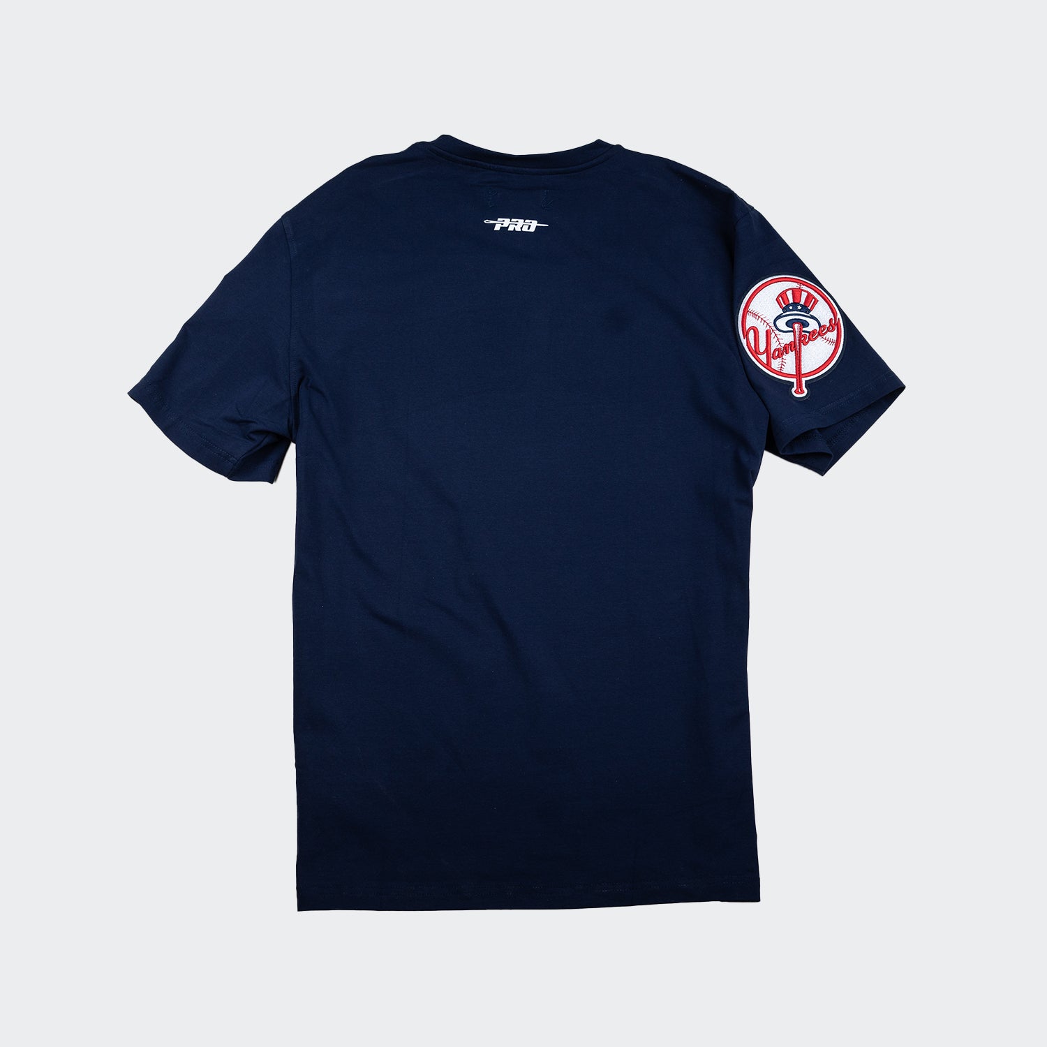 Men's Pro Standard New York Yankees Logo Shirt Navy
