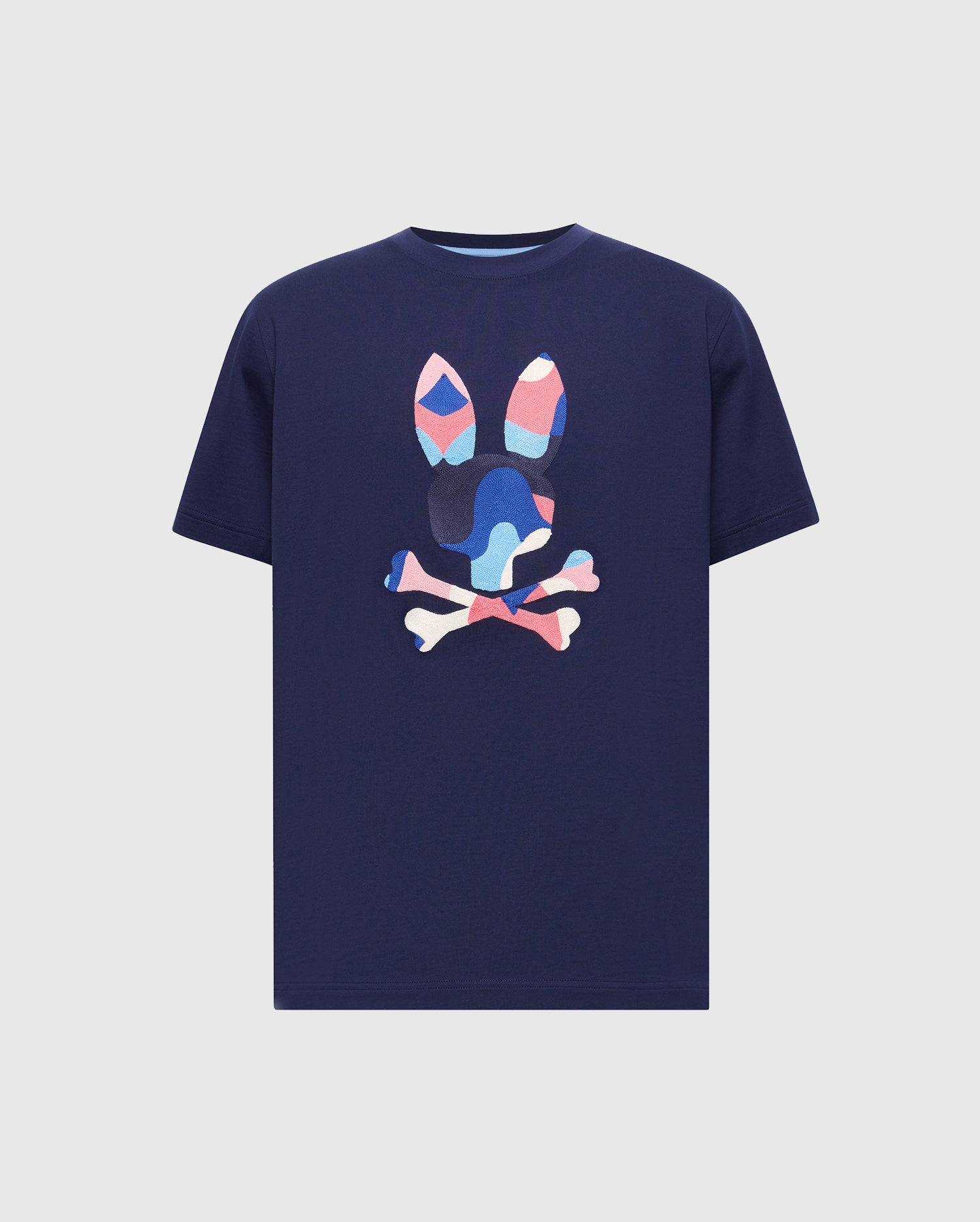 Men's Psycho Bunny Ara Graphic Tee Evening Blue