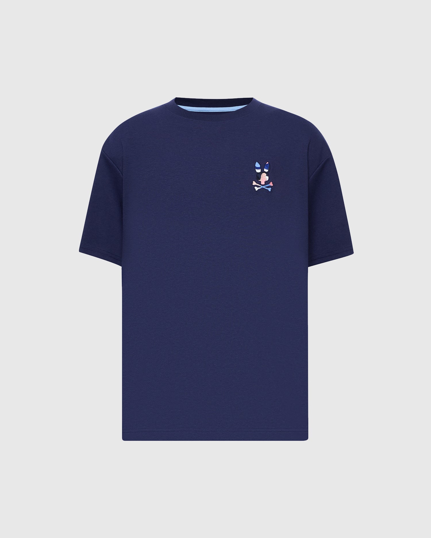 Men's Psycho Bunny Ara Oversized Tee Evening Blue