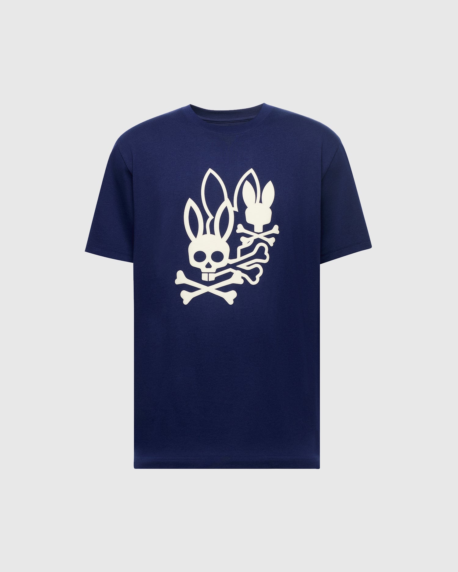 Men's Psycho Bunny Aussie Graphic Tee Evening Blue