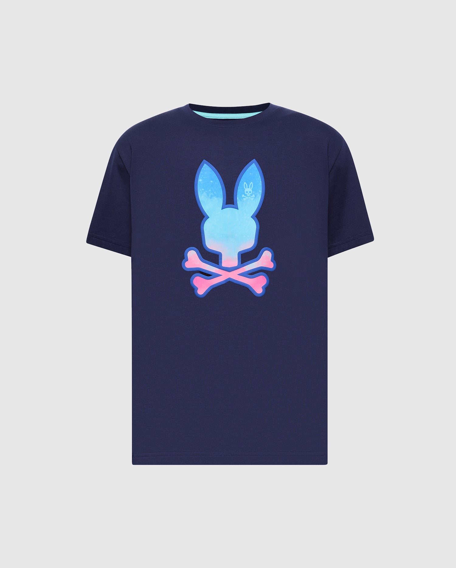 Men's Psycho Bunny Caspian Graphic Tee Evening Blue
