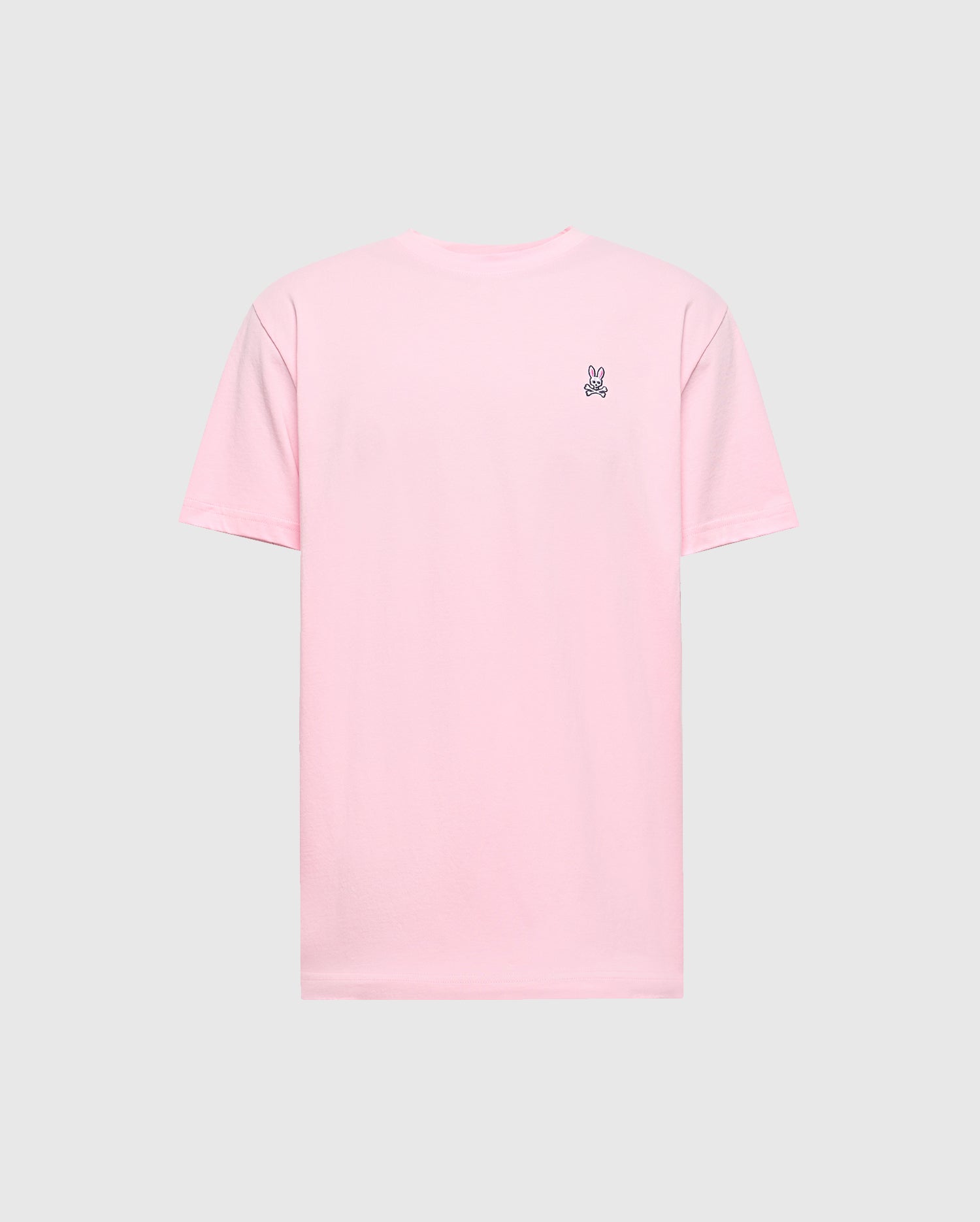 Men's Psycho Bunny Classic Crew Neck Tee Romance Rose