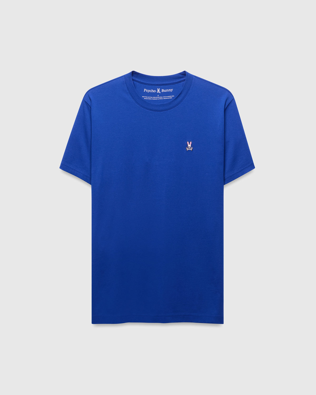 Men's Psycho Bunny Classic Crew Neck Tee Surf The Web