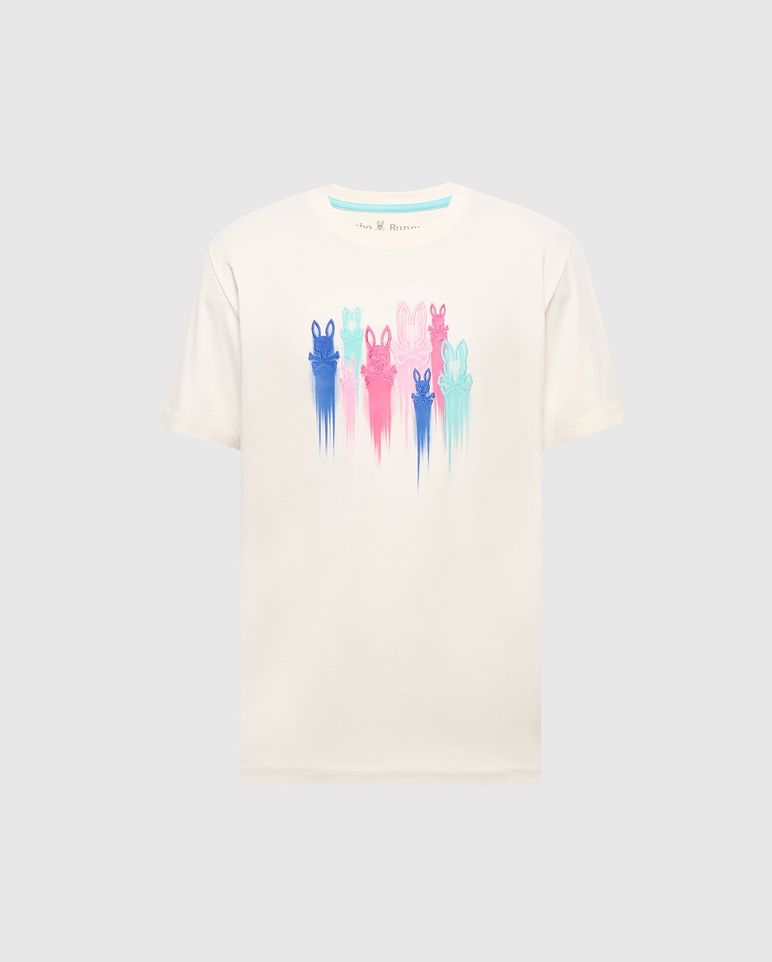 Men's Psycho Bunny Cosmo Graphic Tee Pristine
