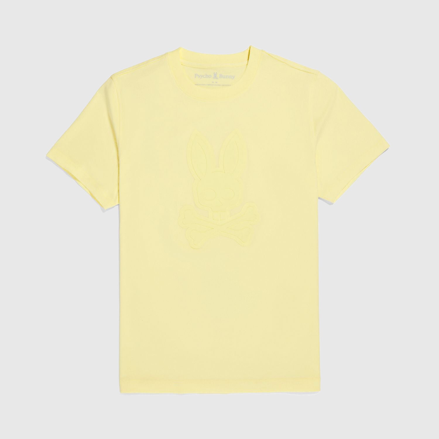 Men's Psycho Bunny Damon Graphic Tee Yellow Iris