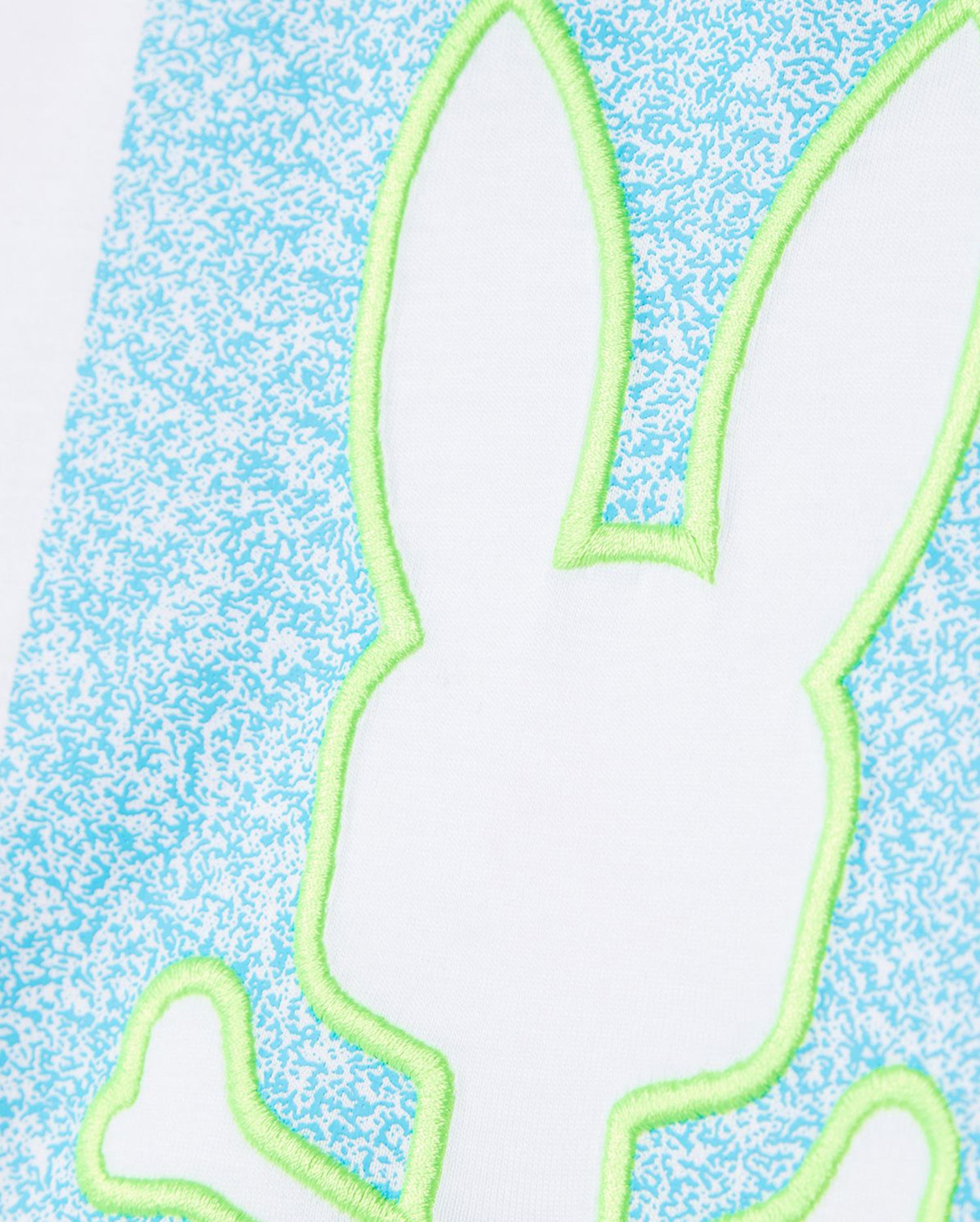 Men's Psycho Bunny Livingston Graphic Tee White