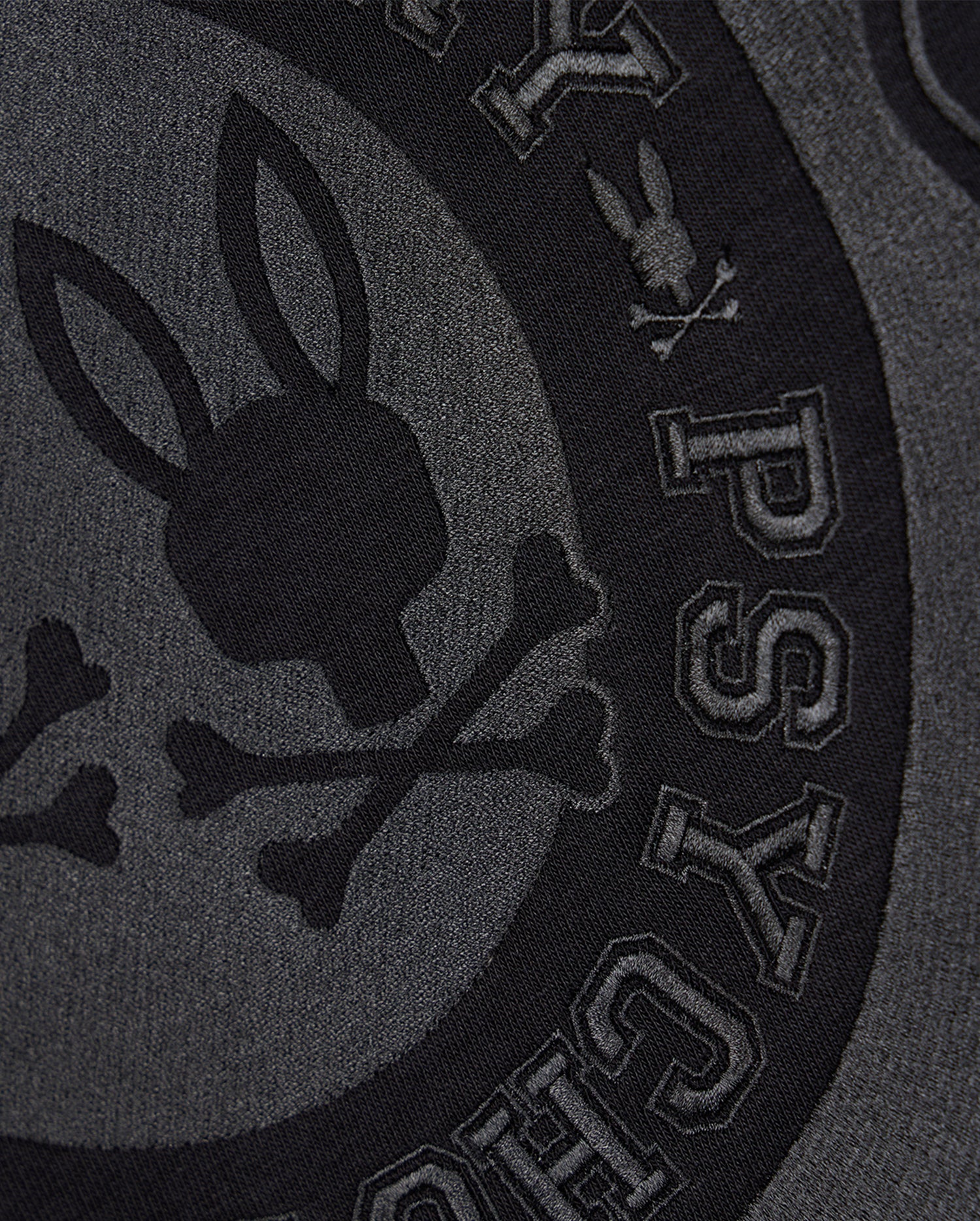 Men's Psycho Bunny London Embroidered Sweatshirt Black
