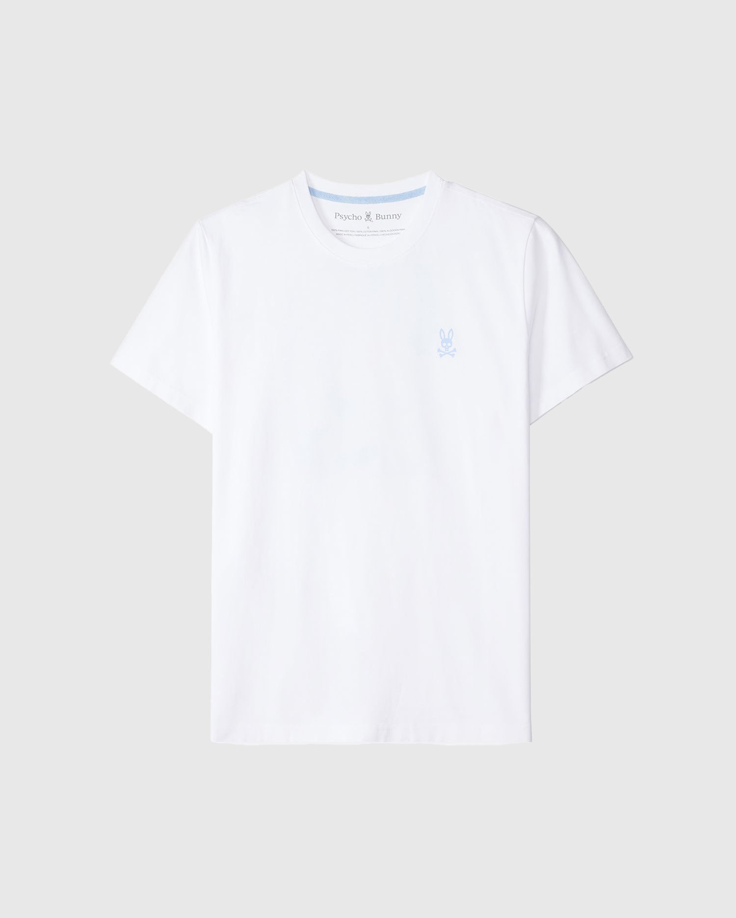 Men's Psycho Bunny Mason Graphic Tee White