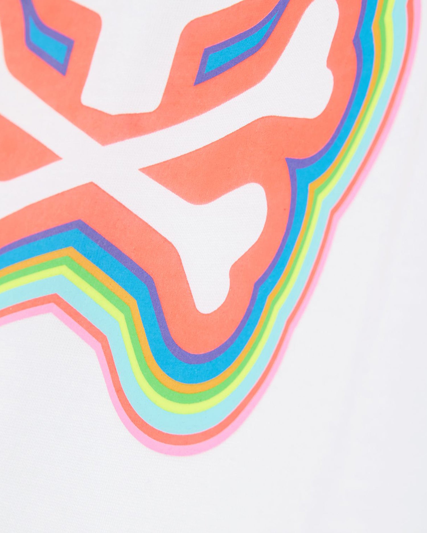 Men's Psycho Bunny Maybrook Graphic Tee White