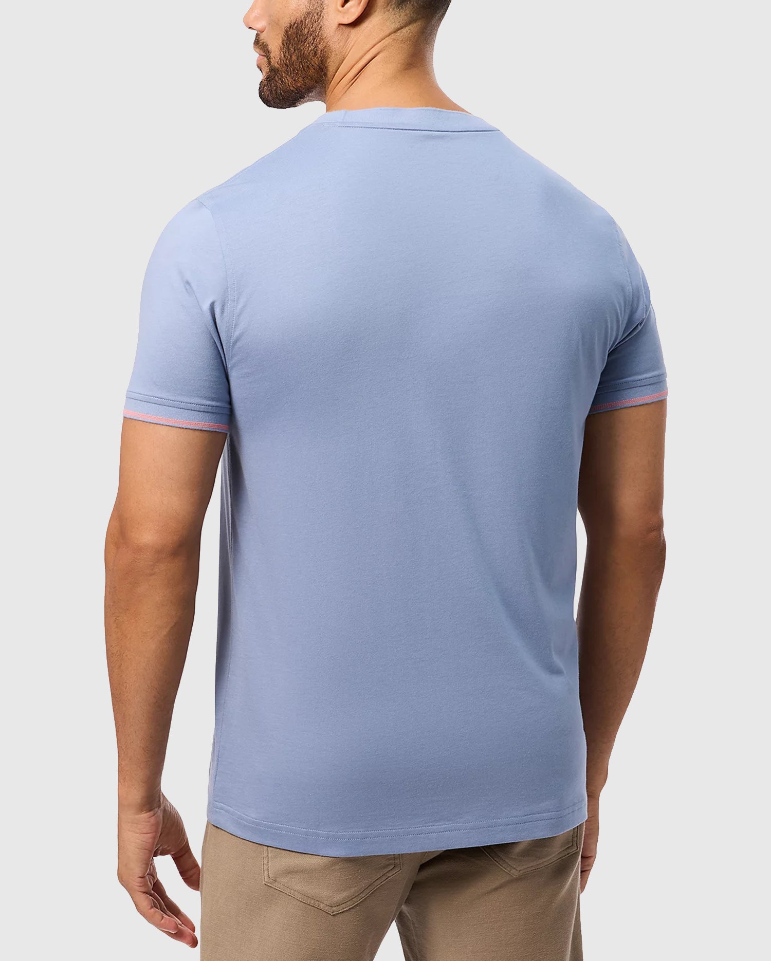 Men's Psycho Bunny Stanwood Fashion Tee Tempest