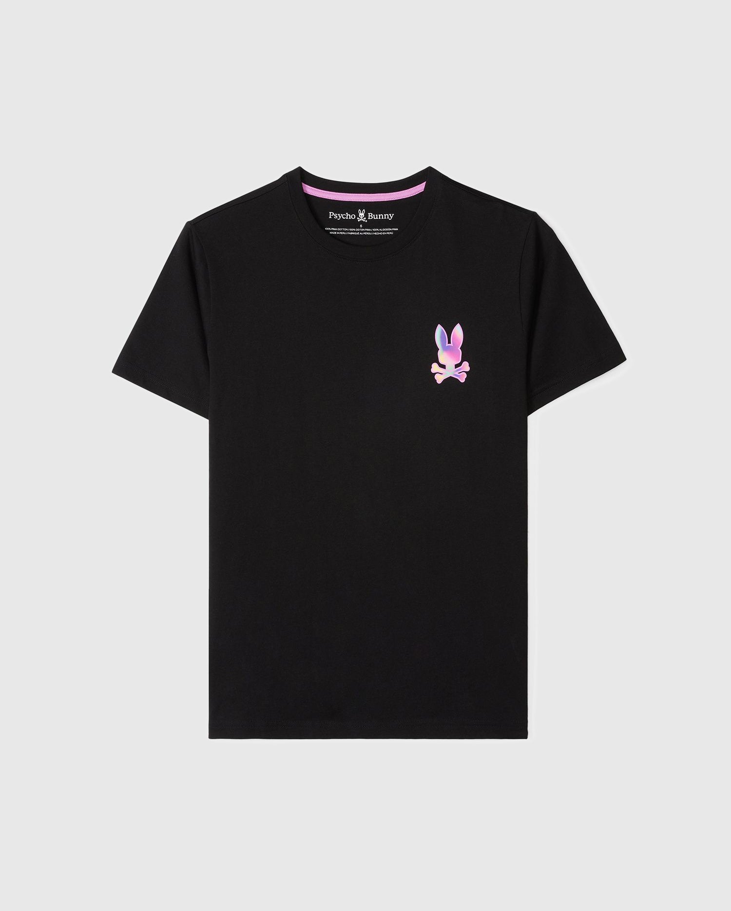Men's Psycho Bunny Tyler Graphic Tee Black
