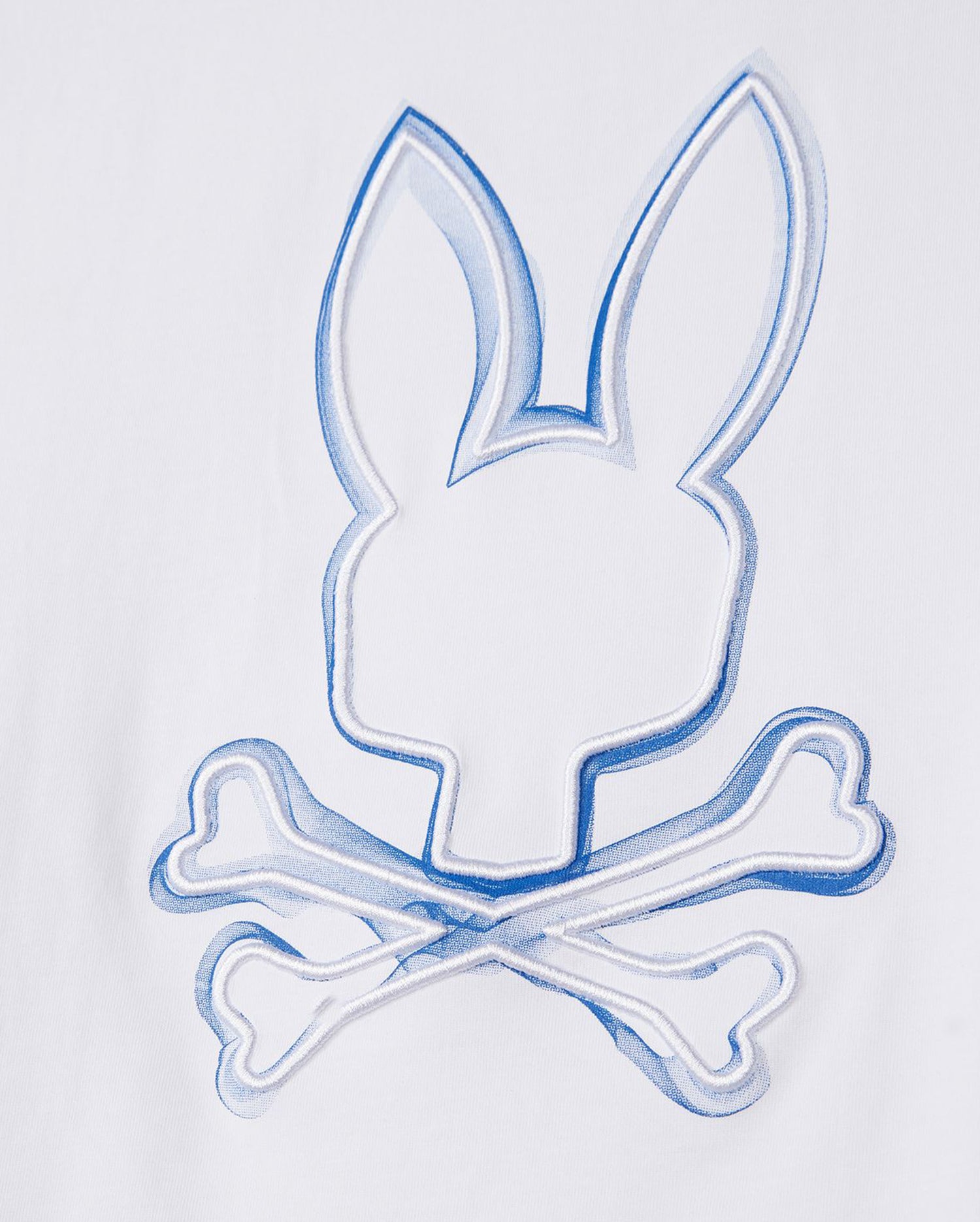 Men's Psycho Bunny Vincent Graphic Tee White