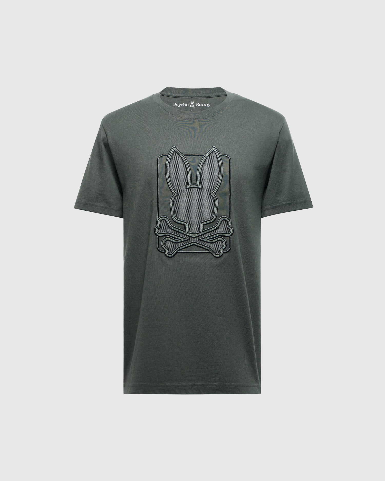 Men's Psycho Bunny Pierce Embroidered Graphic Tee Urban Chic