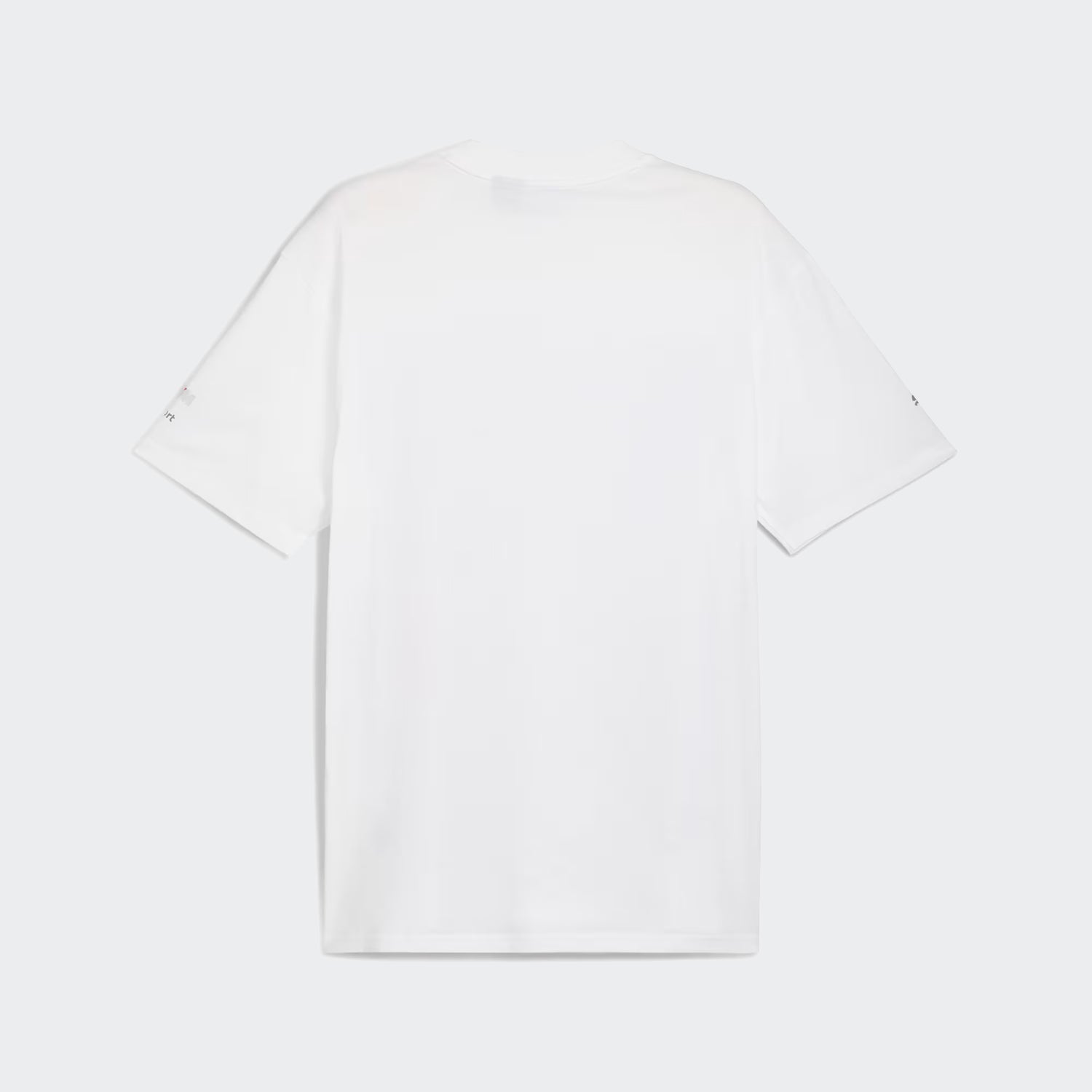 Men's PUMA BMW M Motorsport Big Graphic Tee White