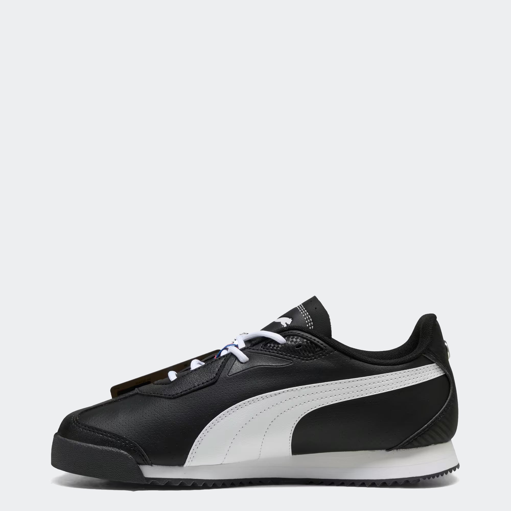 Men's PUMA BMW M Motorsport Roma Low Shoes Black