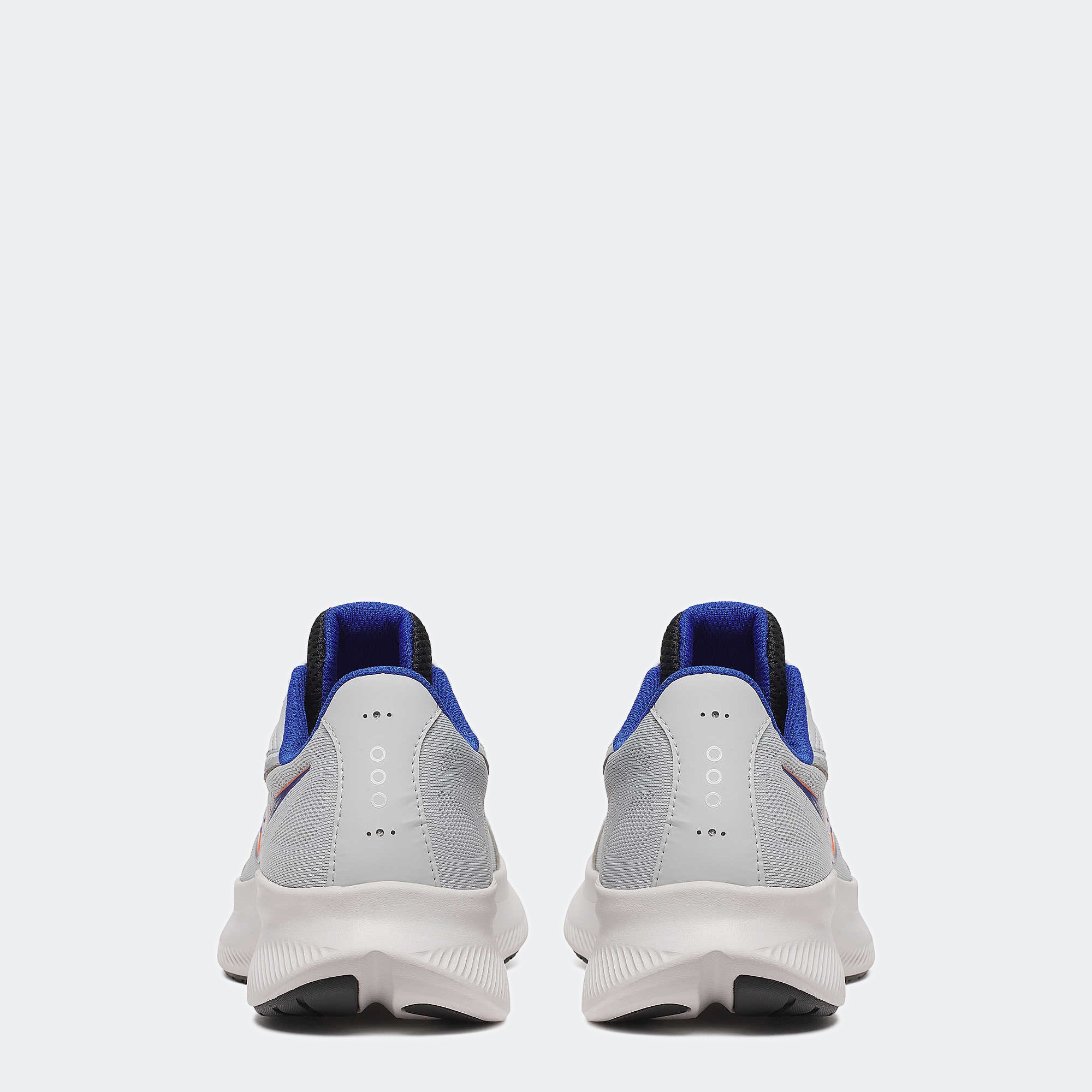 Men's Saucony Cohesion 18 Wide Shoes Cloud / Lapis