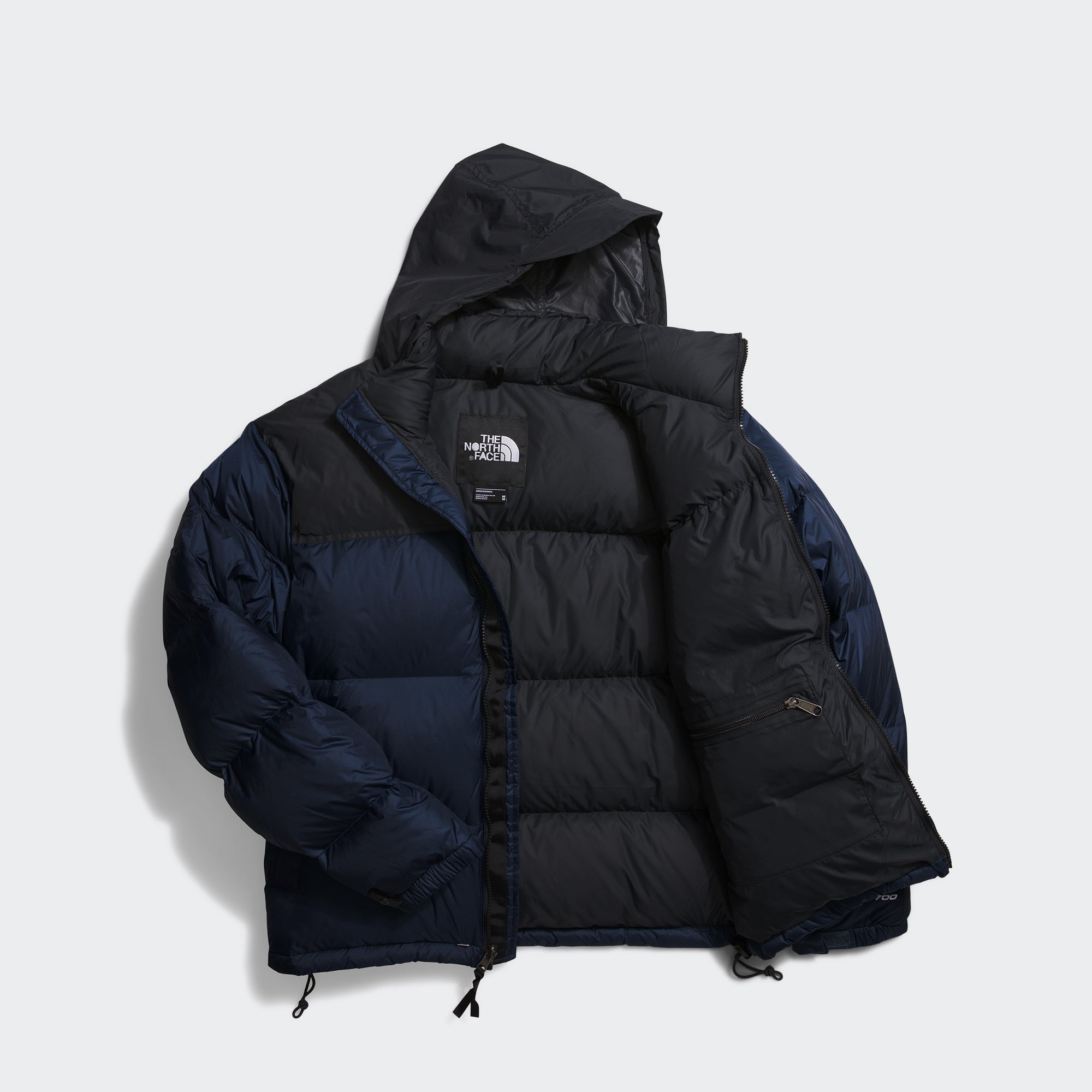 North Face 1996 Retro Nuptse Jacket Summit Navy Chicago City Sports