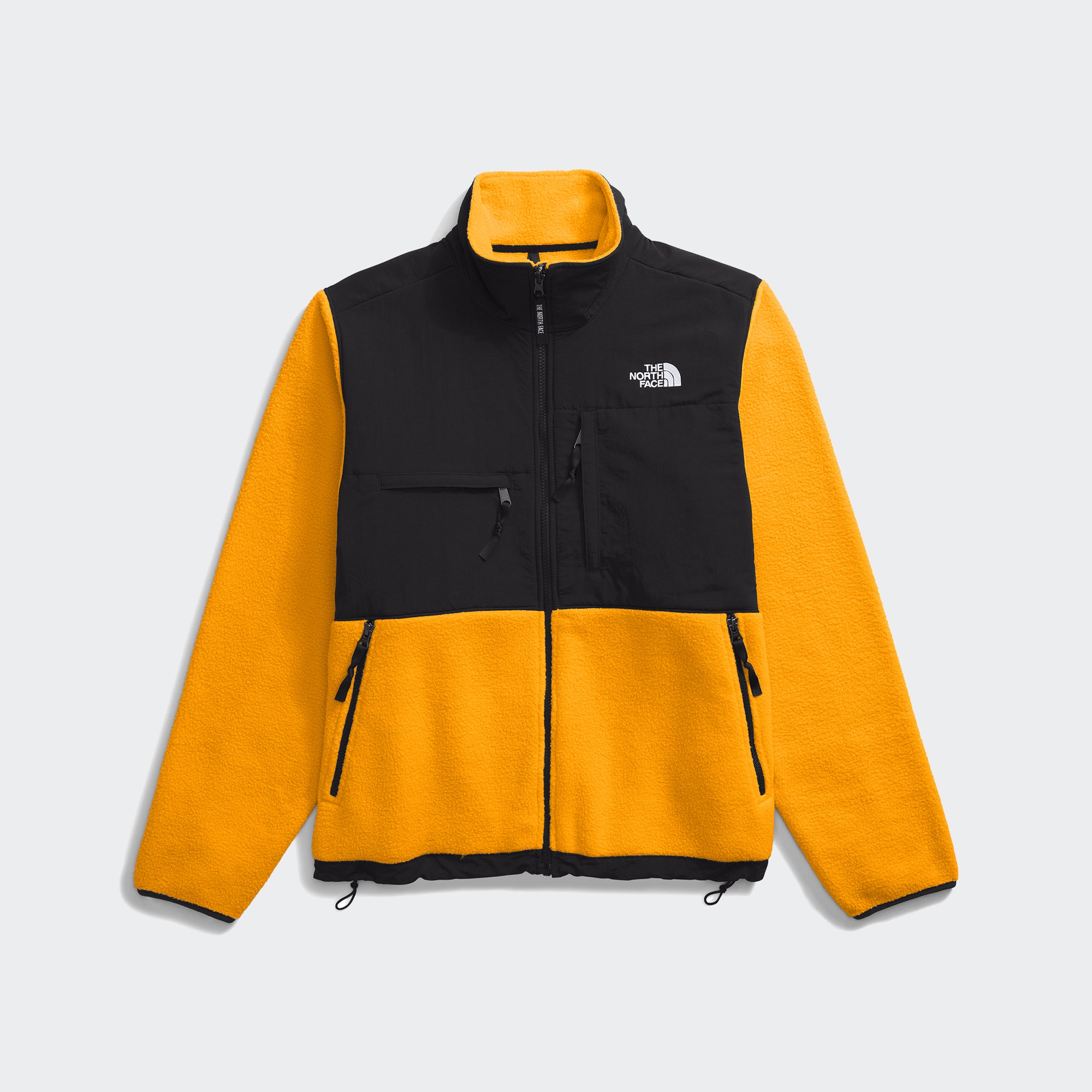 Men's The North Face Retro Denali Jacket Summit Gold / TNF Black