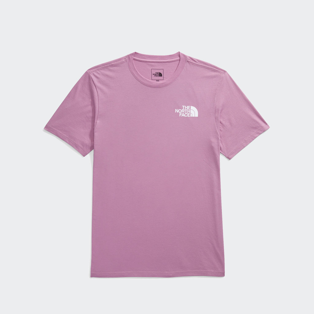 Men's The North Face S/S Box NSE Tee Mineral Purple