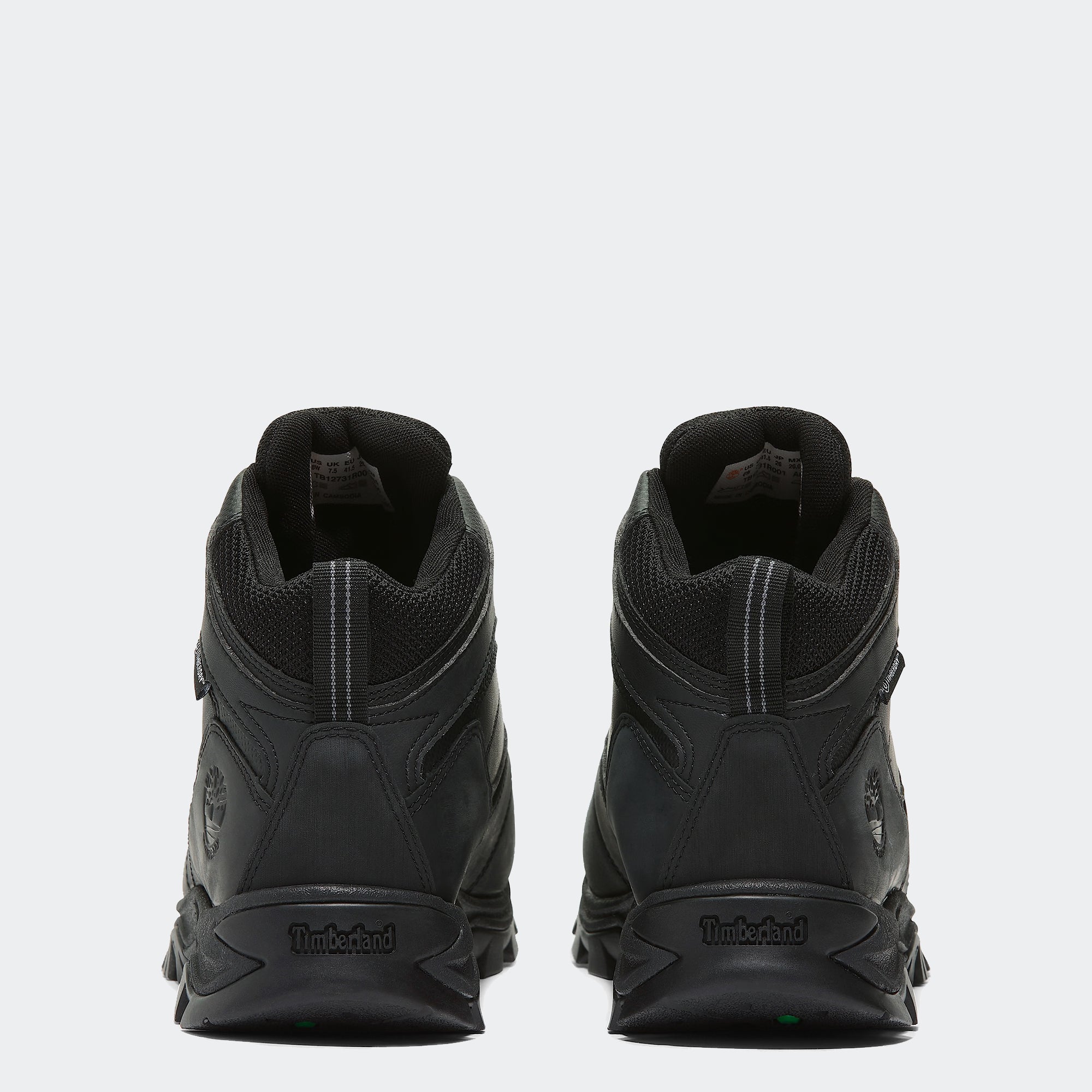 Men's Timberland Mt. Maddsen Waterproof Hiking Boots Black