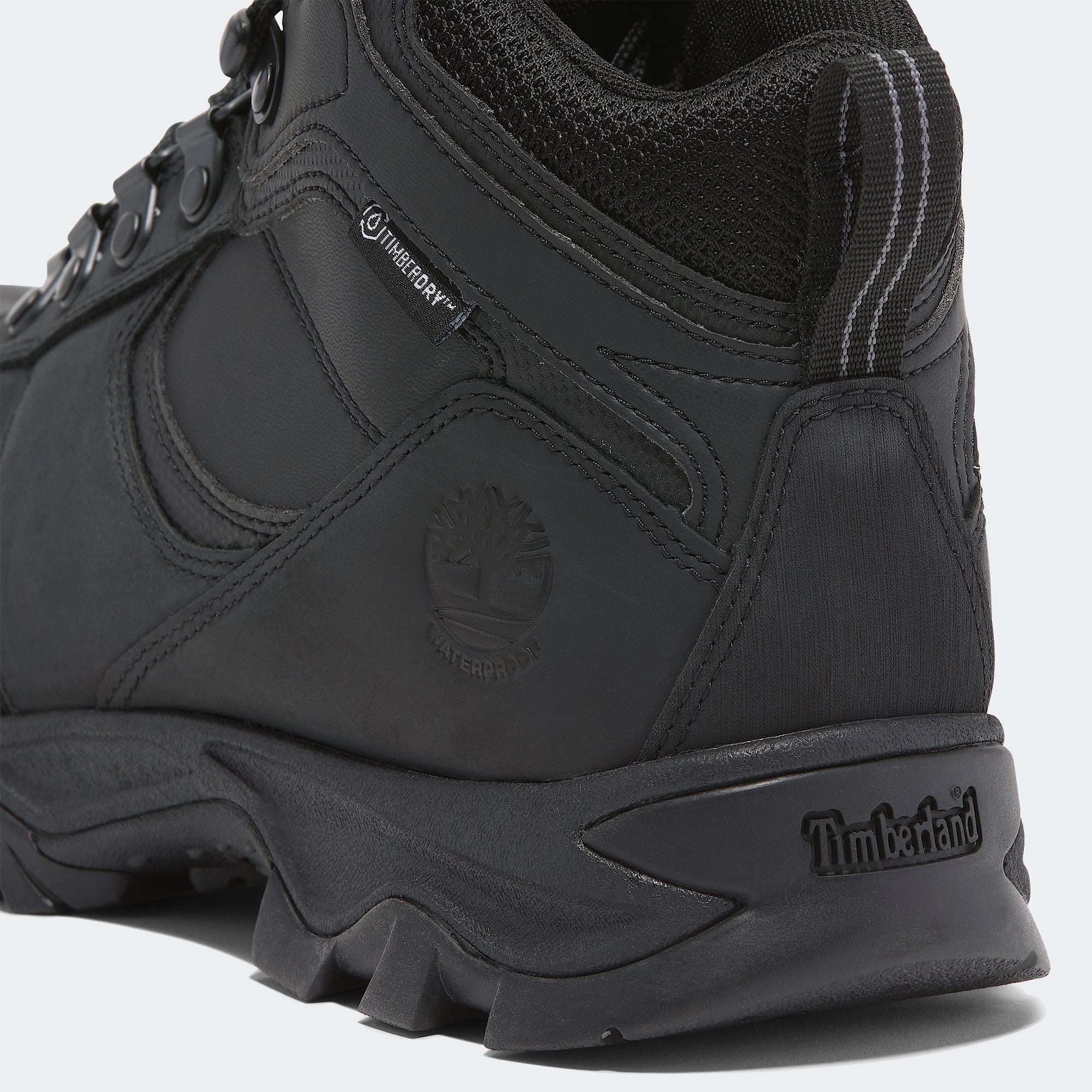 Men's Timberland Mt. Maddsen Waterproof Hiking Boots Black