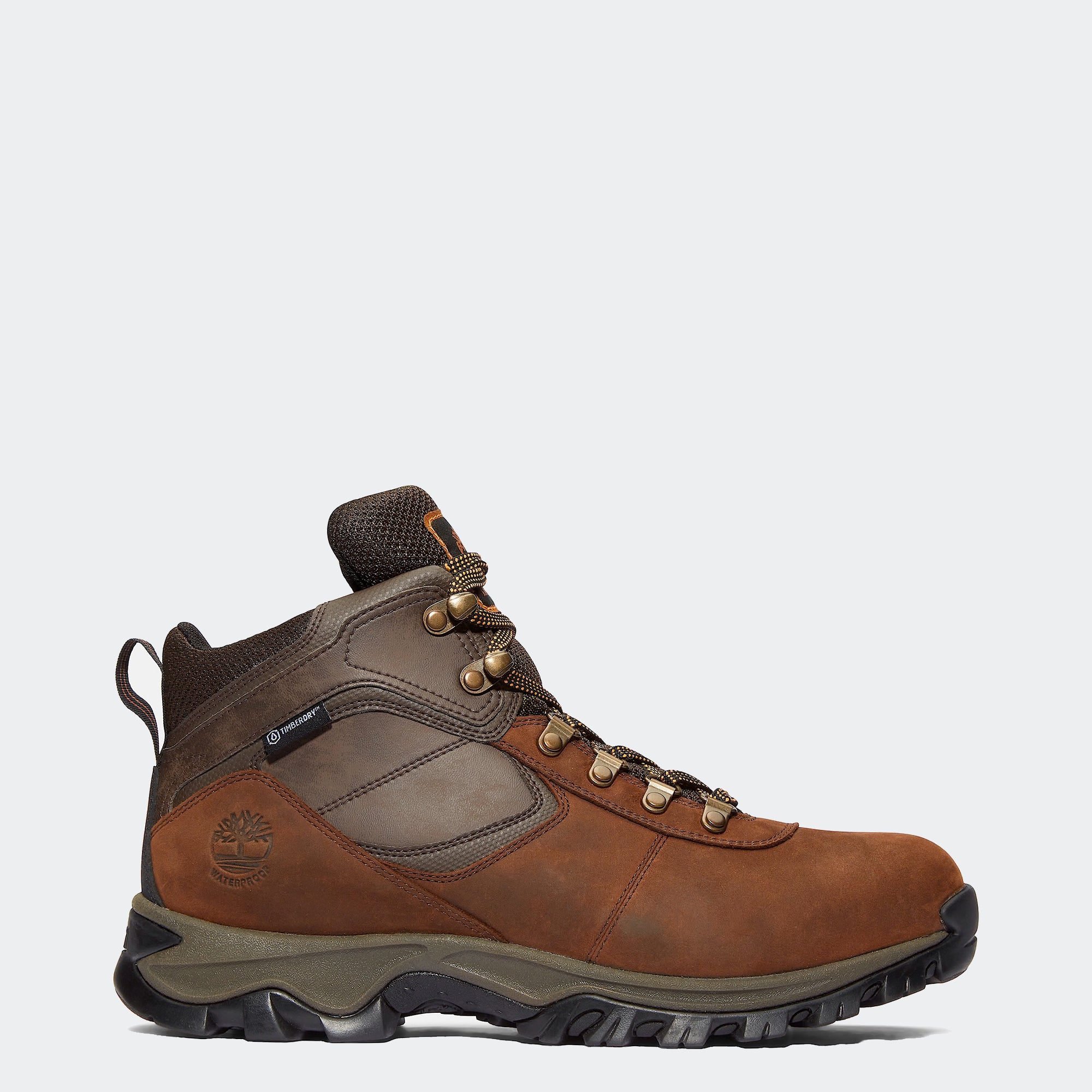Men's Timberland Mt. Maddsen Waterproof Hiking Boots Dark Brown