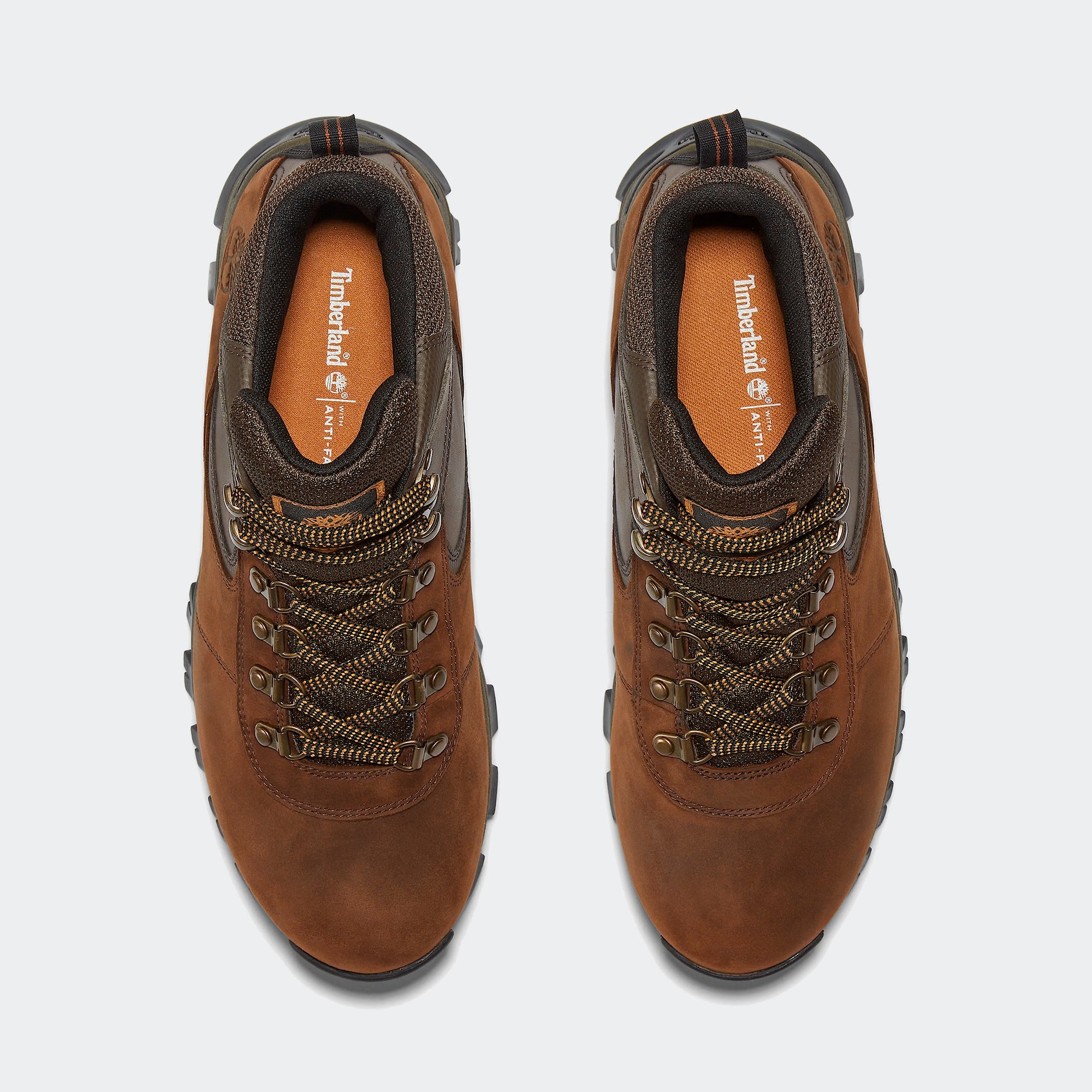 Men's Timberland Mt. Maddsen Waterproof Hiking Boots Dark Brown