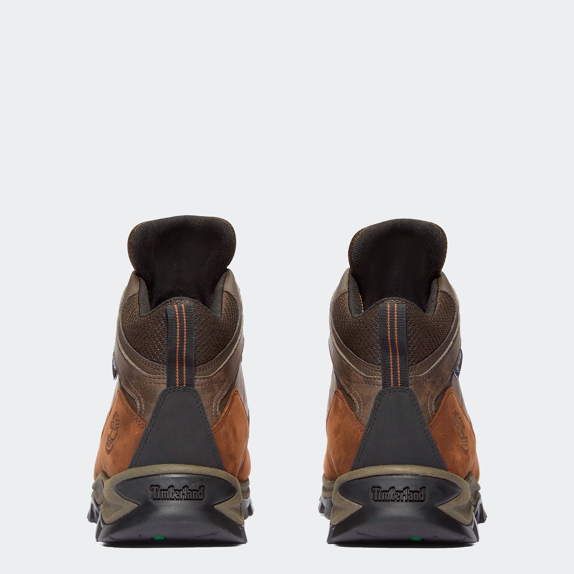 Men's Timberland Mt. Maddsen Waterproof Hiking Boots Dark Brown