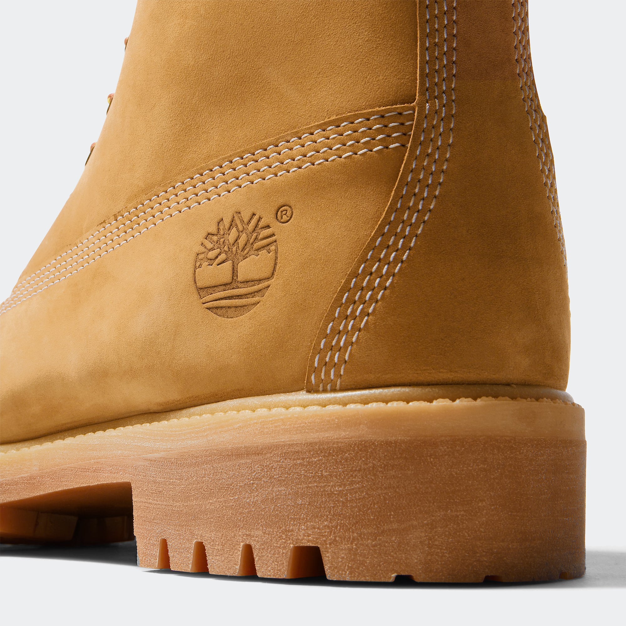 Men's Timberland Premium 6-Inch Waterproof Boots Wheat