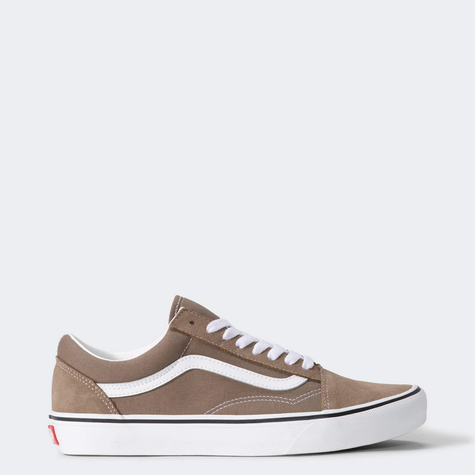 Men's Vans Old Skool Shoes Walnut Brown