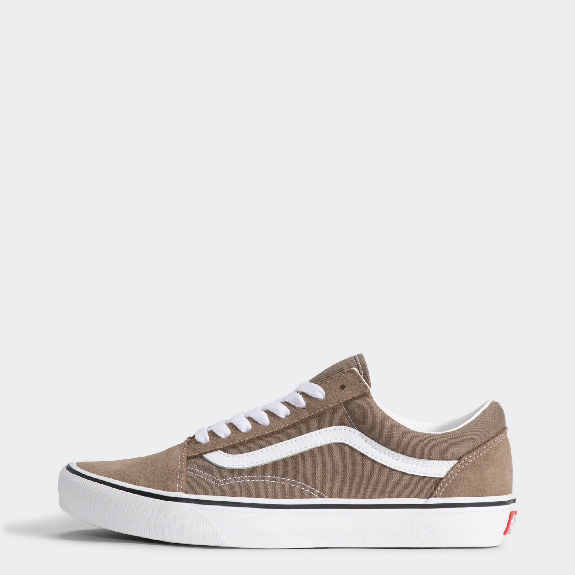 Men's Vans Old Skool Shoes Walnut Brown