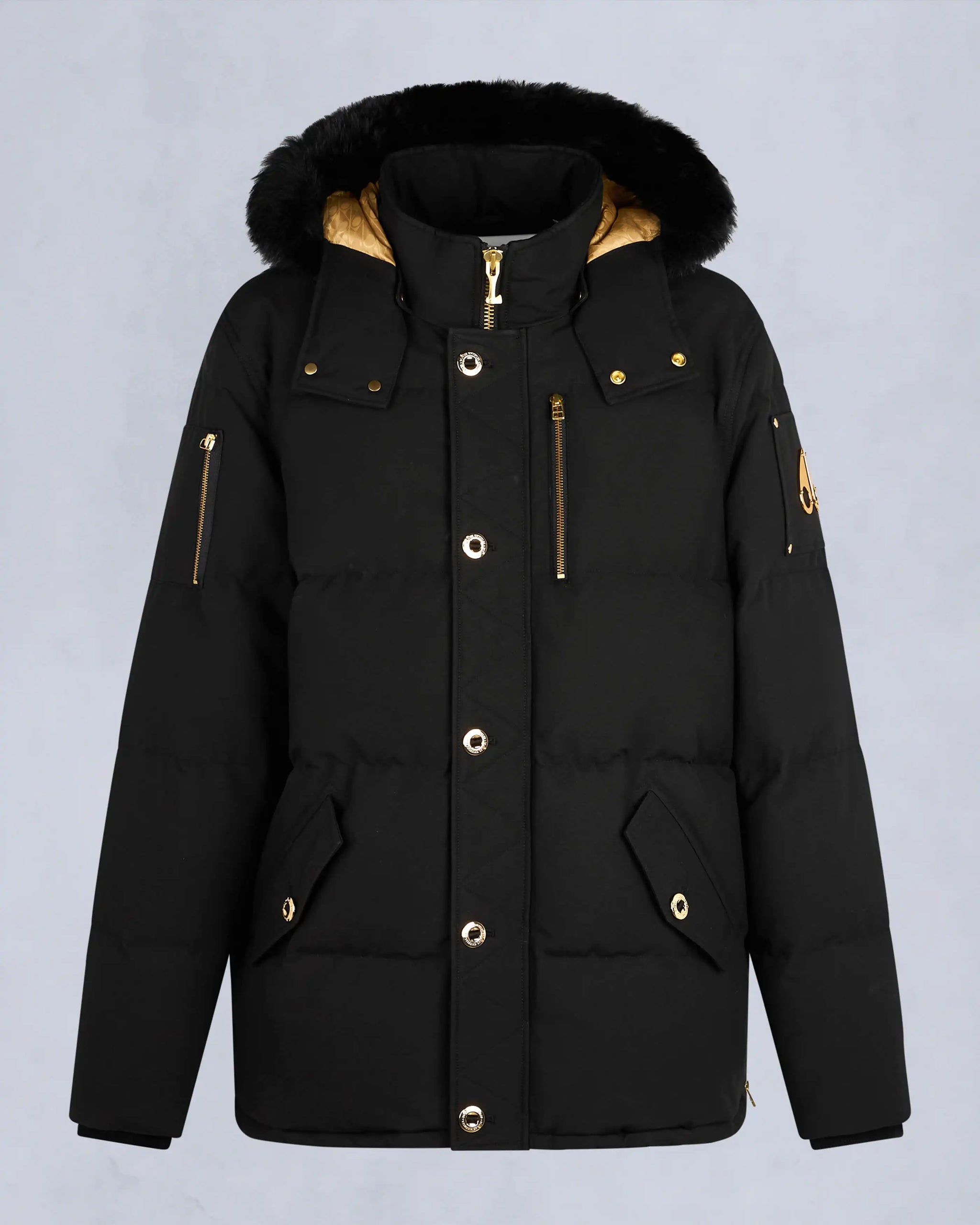 Moose Knuckles Gold Series Shearling 3Q Jacket | Chicago City Sports Moose Knuckles Gold Series Shearling 3Q Jacket | Chicago City Sports