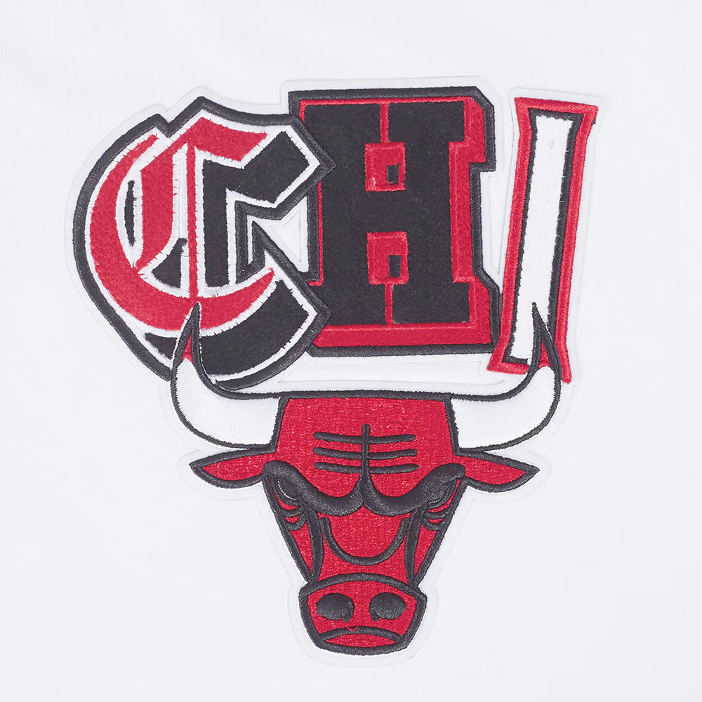 Men's Pro Standard Chicago Bulls City Ransom Jersey Tee White
