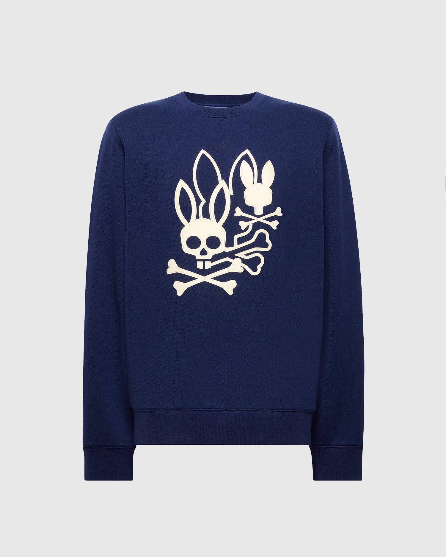 Men's Psycho Bunny Aussie Applique Crewneck | Chicago City Sports