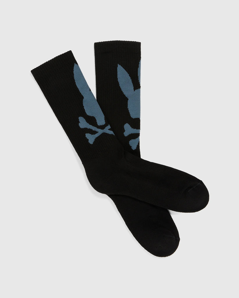 Men's Psycho Bunny Cleveland Socks Black