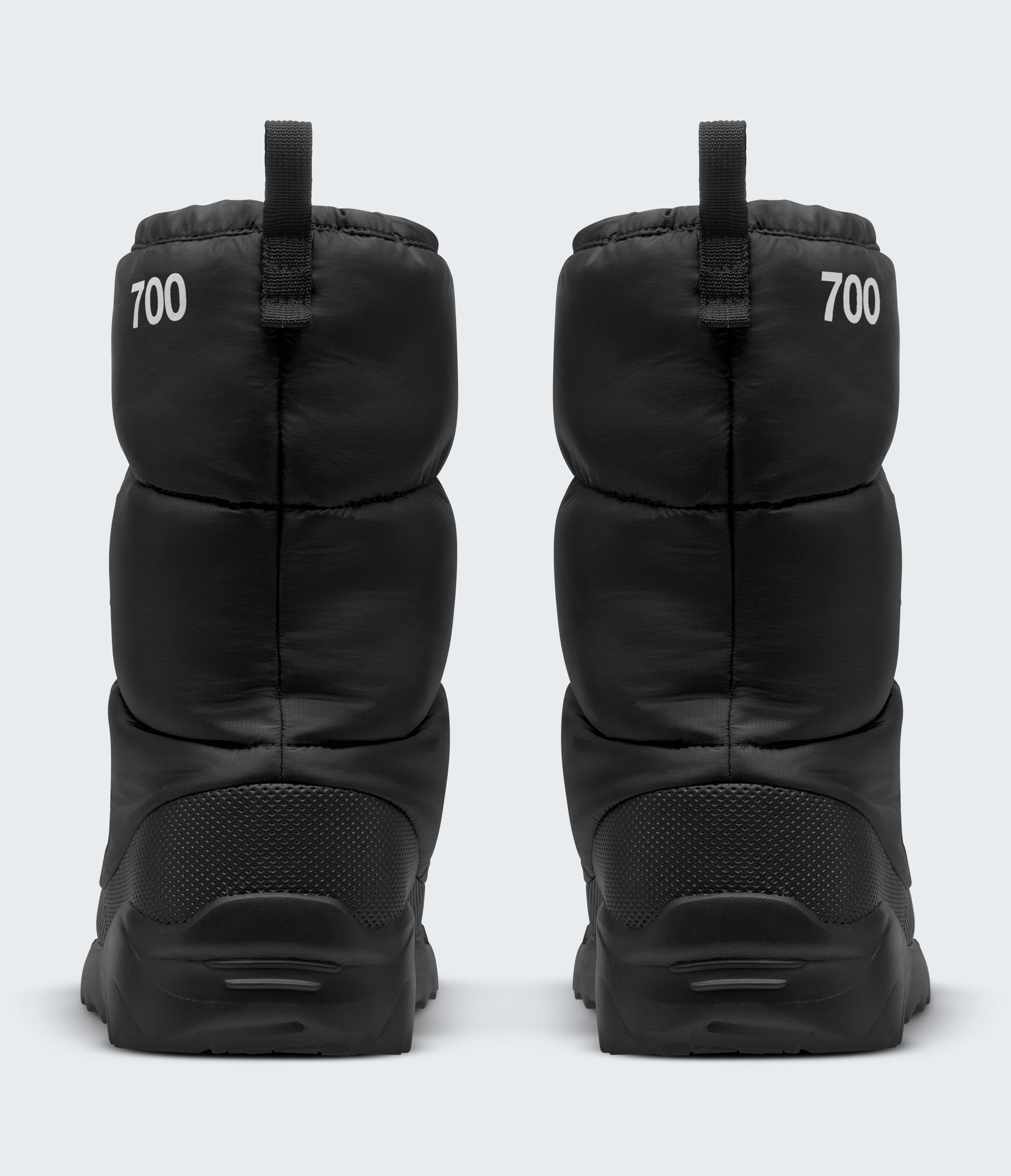 Men's The North Face Nuptse Traction Booties Black