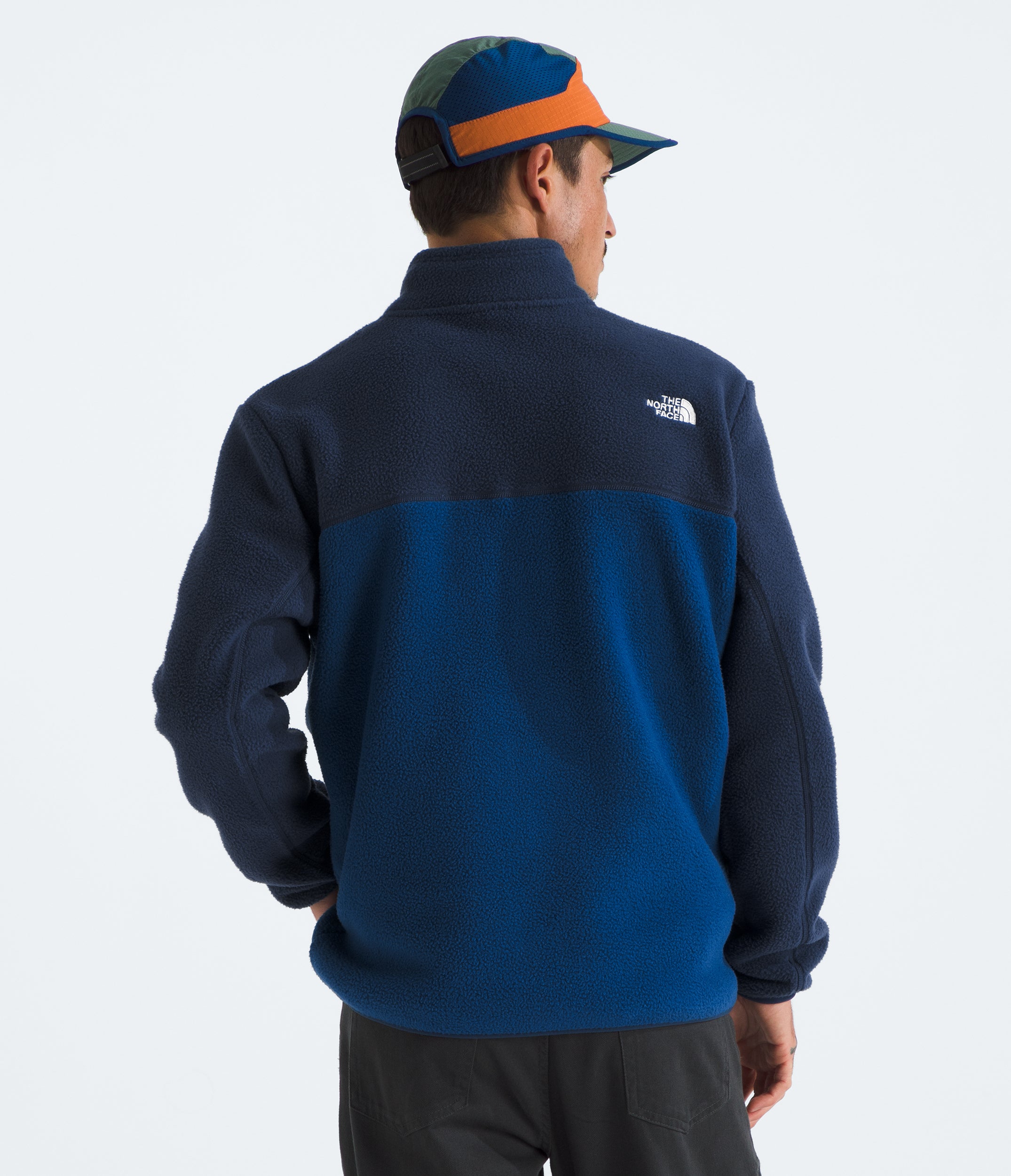 Men's The North Face Yumiori Full-Zip Estate Blue / Summit Navy