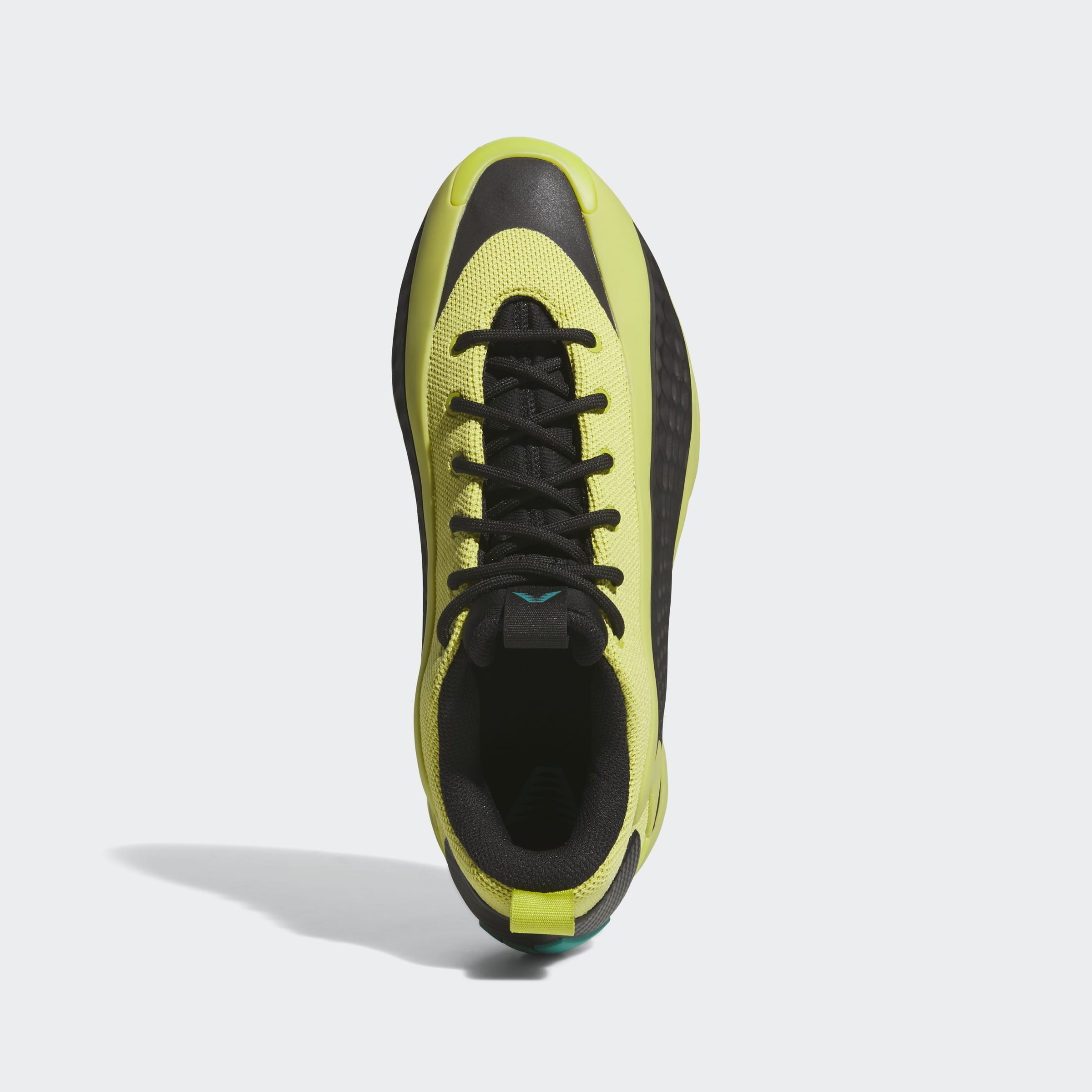 Men's adidas Basketball Anthony Edwards 1 Low Shoes Preloved Lime/Pure Teal