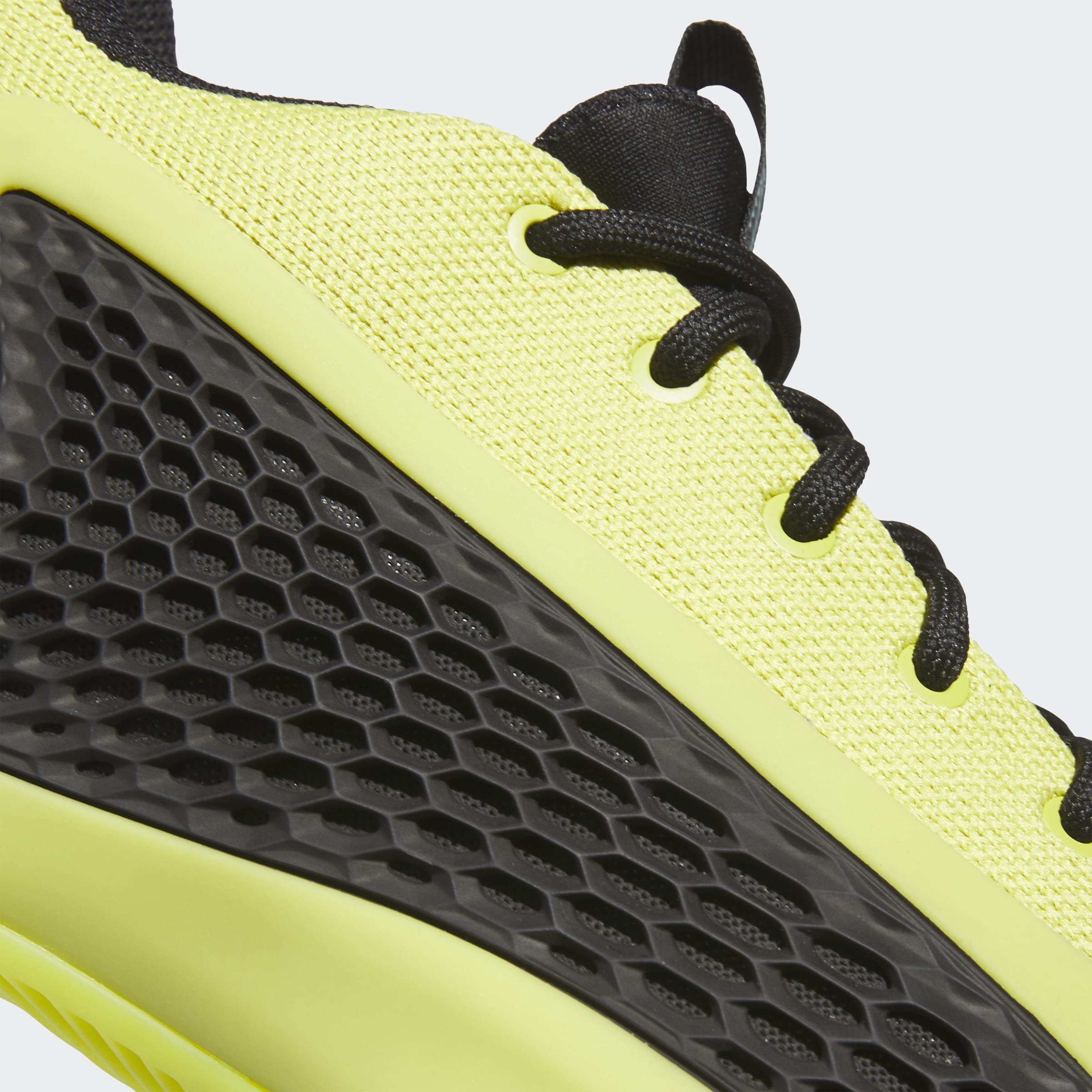 Men's adidas Basketball Anthony Edwards 1 Low Shoes Preloved Lime/Pure Teal