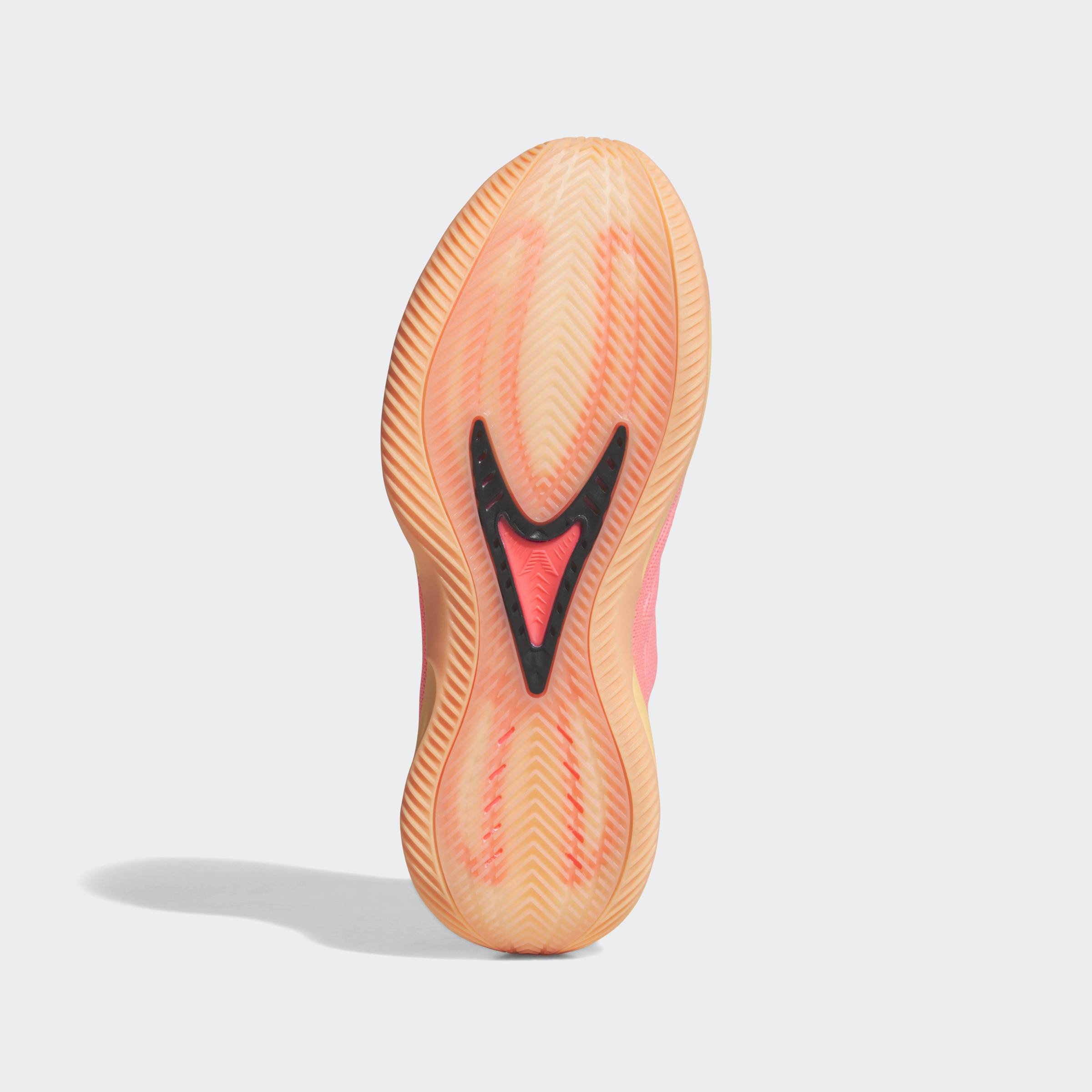 Men's adidas Basketball Anthony Edwards 2 Shoes Acid Orange / Core Black / Acid Red