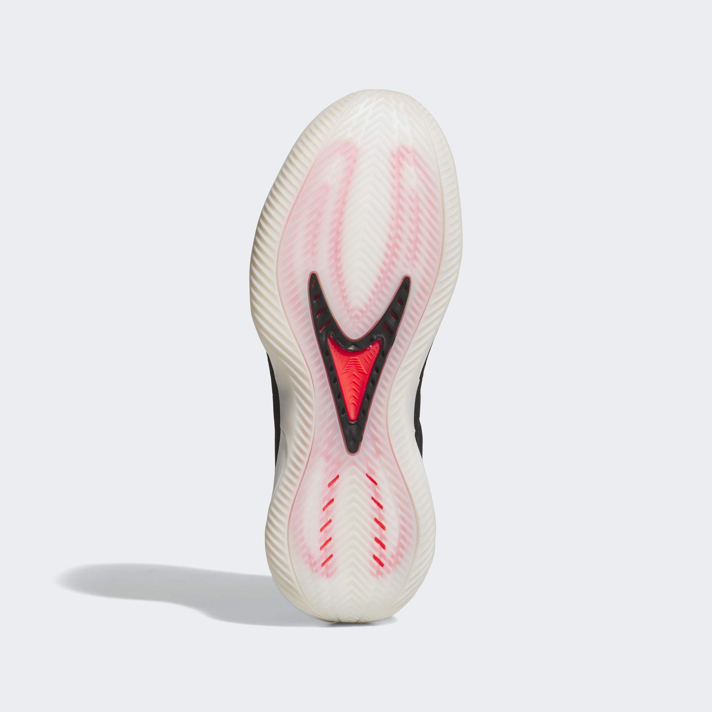 Men's adidas Basketball Anthony Edwards 2 Shoes Core Black / Zero Metallic / Lucid Red