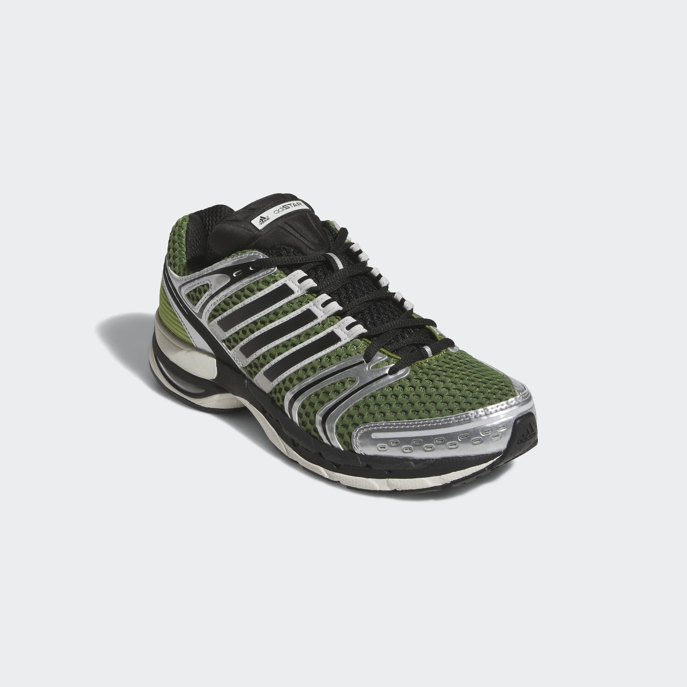 Men's adidas Originals Adistar Control 5 Shoes Tech Olive / Core Black / Silver Metallic